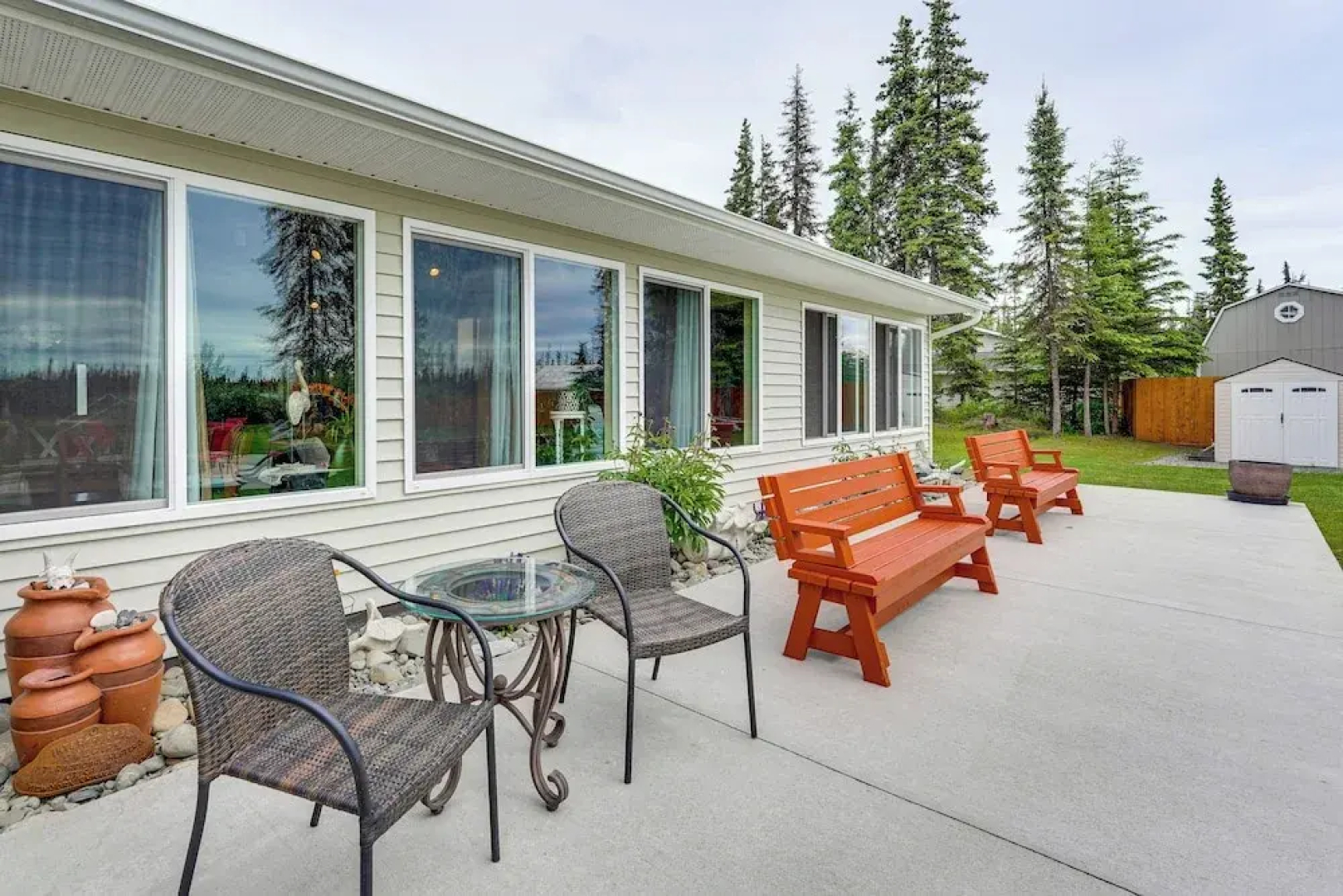 Soldotna Home w/ Yard, Walk to Kenai River!