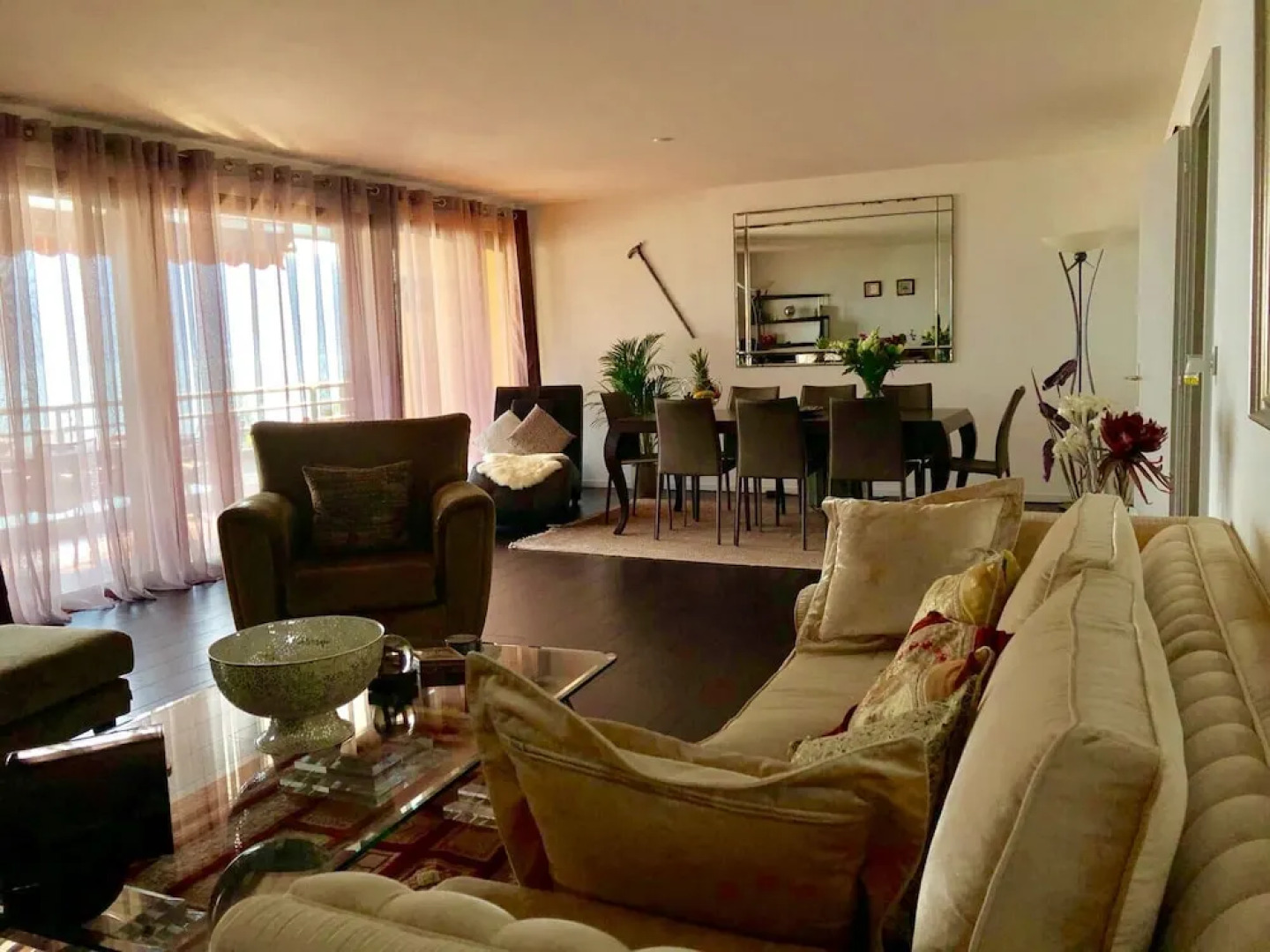 Luxury lake view apartment