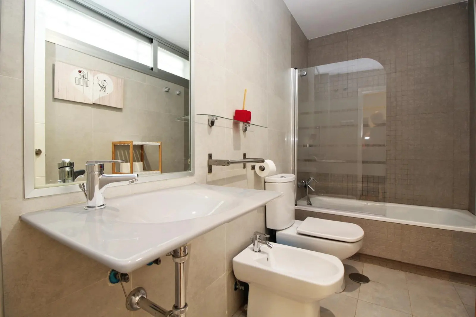 Del Parque Flats - Tribuna