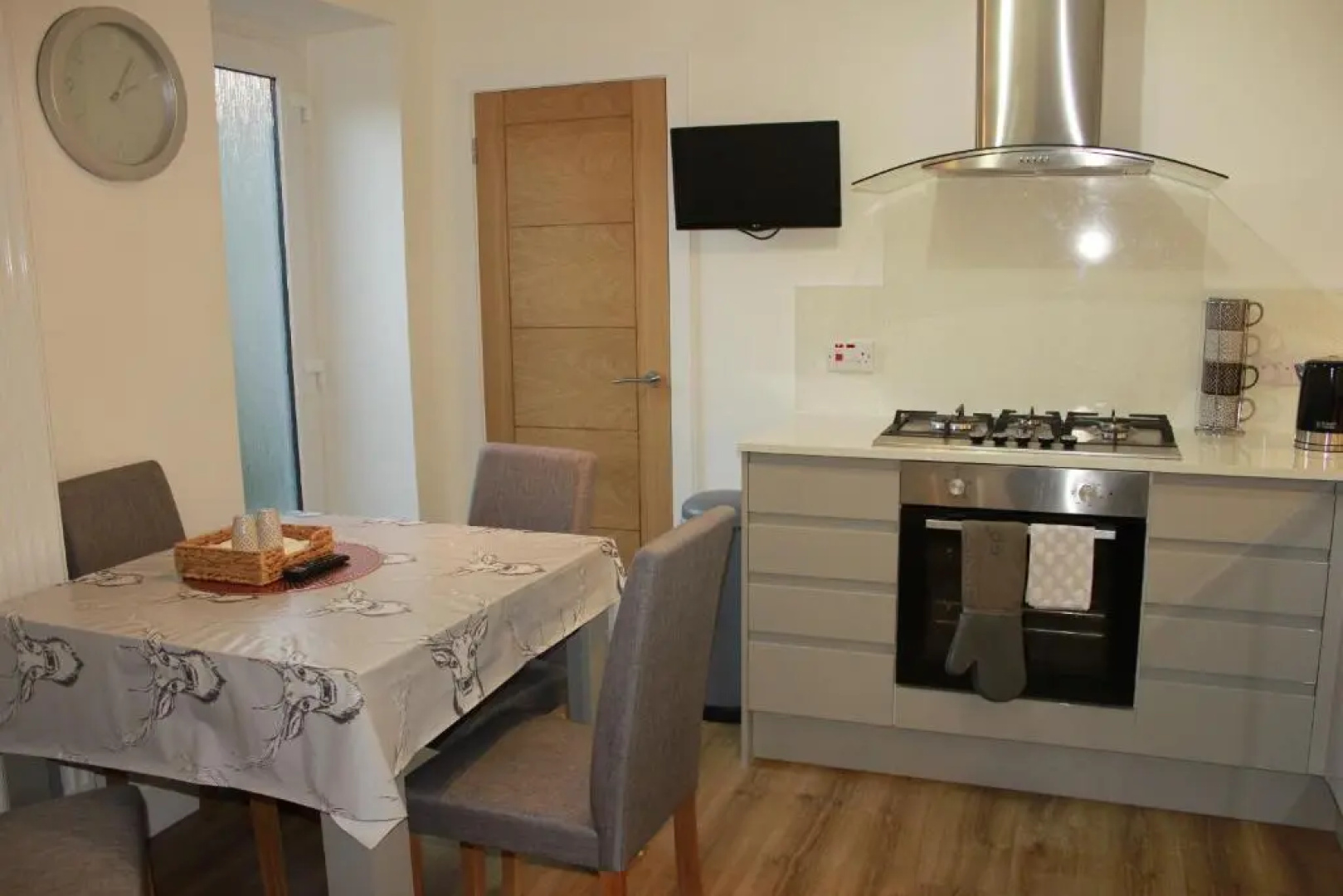 Ground Floor Apartment