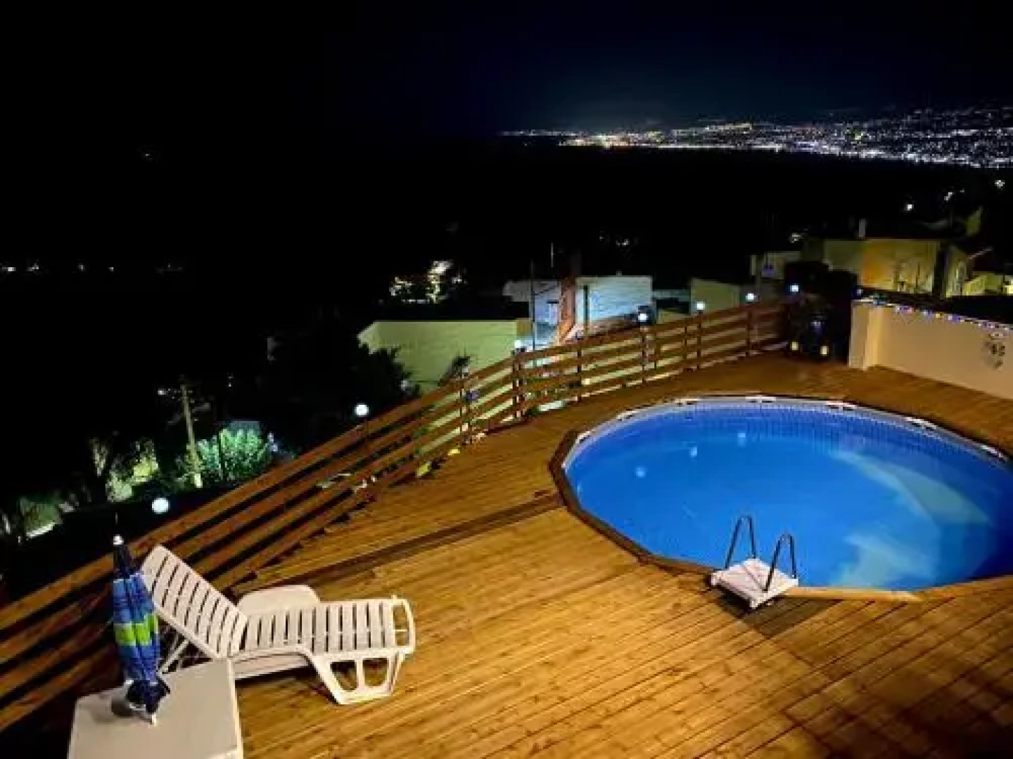 Cozy studio with pool in Rodia village