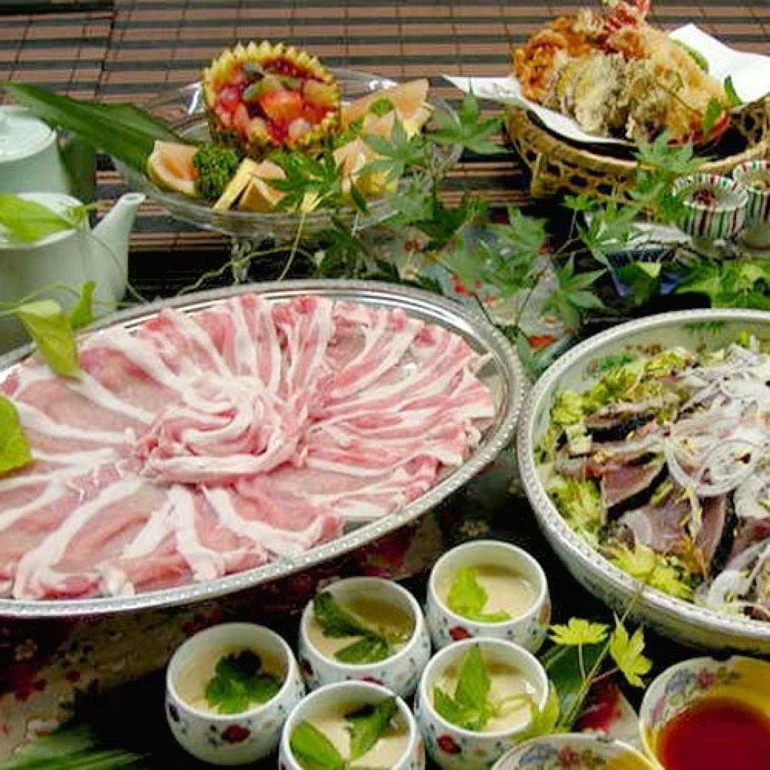 Iizaka Onsen Hanataki