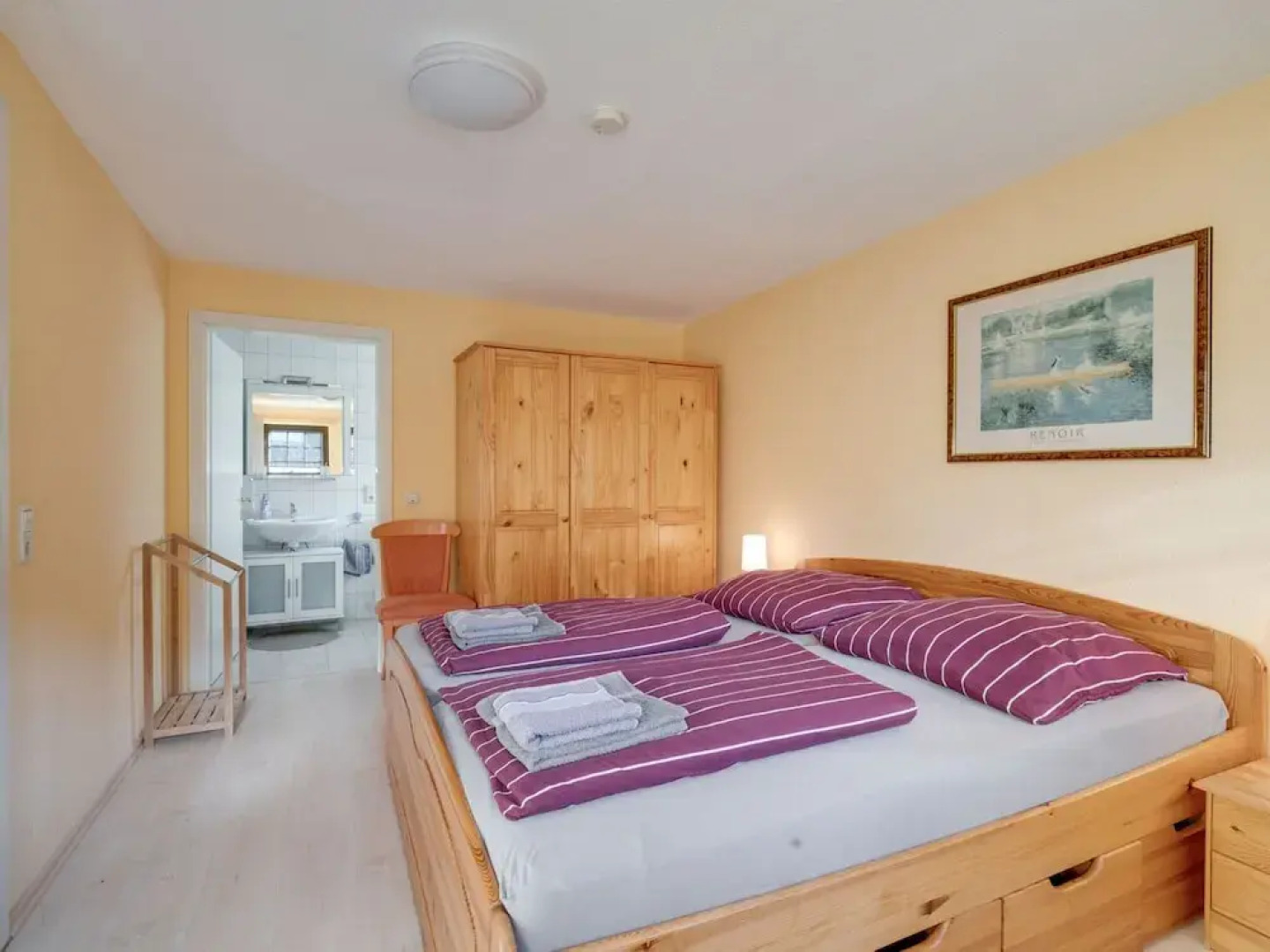 A Modern Apartment in the Hunsruck Region's Romantic Drohn Valley