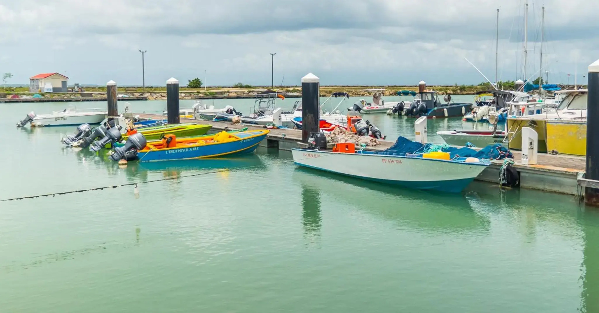 T2 Jacuzzis et piscine au centre ville de Port-Louis