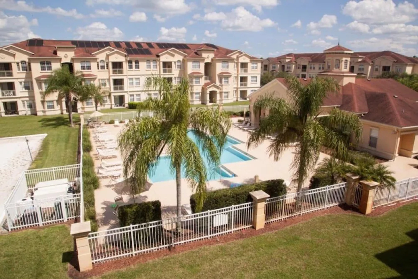 Pool Side Tree House