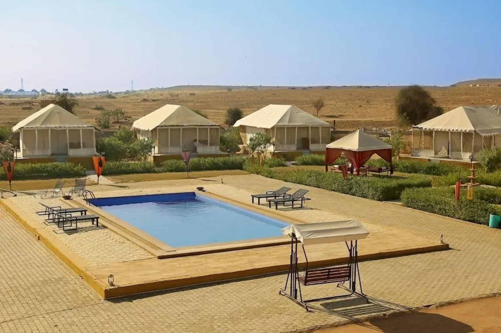 Jaisalmer Desert Safari Camps And Resort