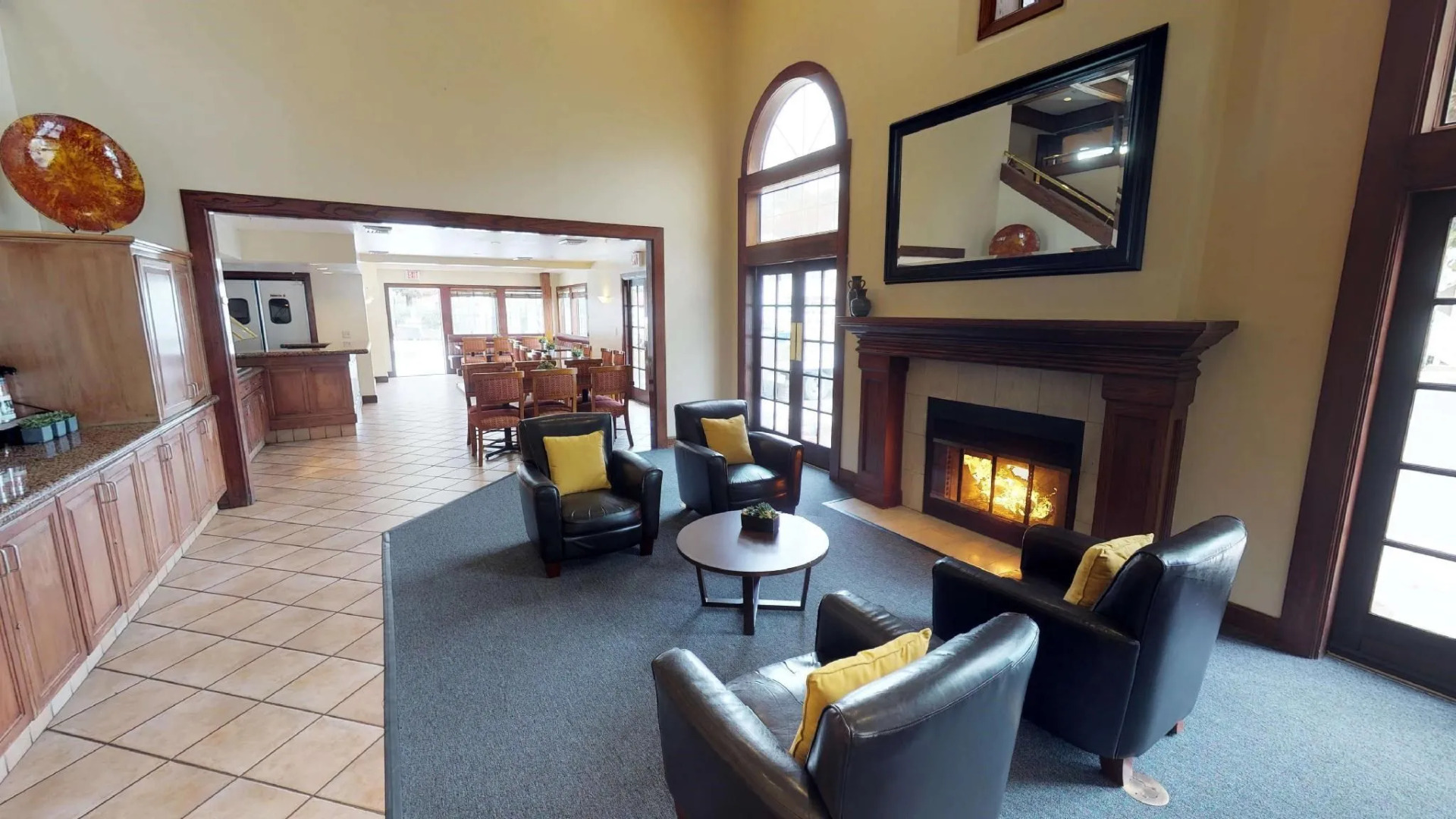 Chase Suite Hotel Newark-Fremont