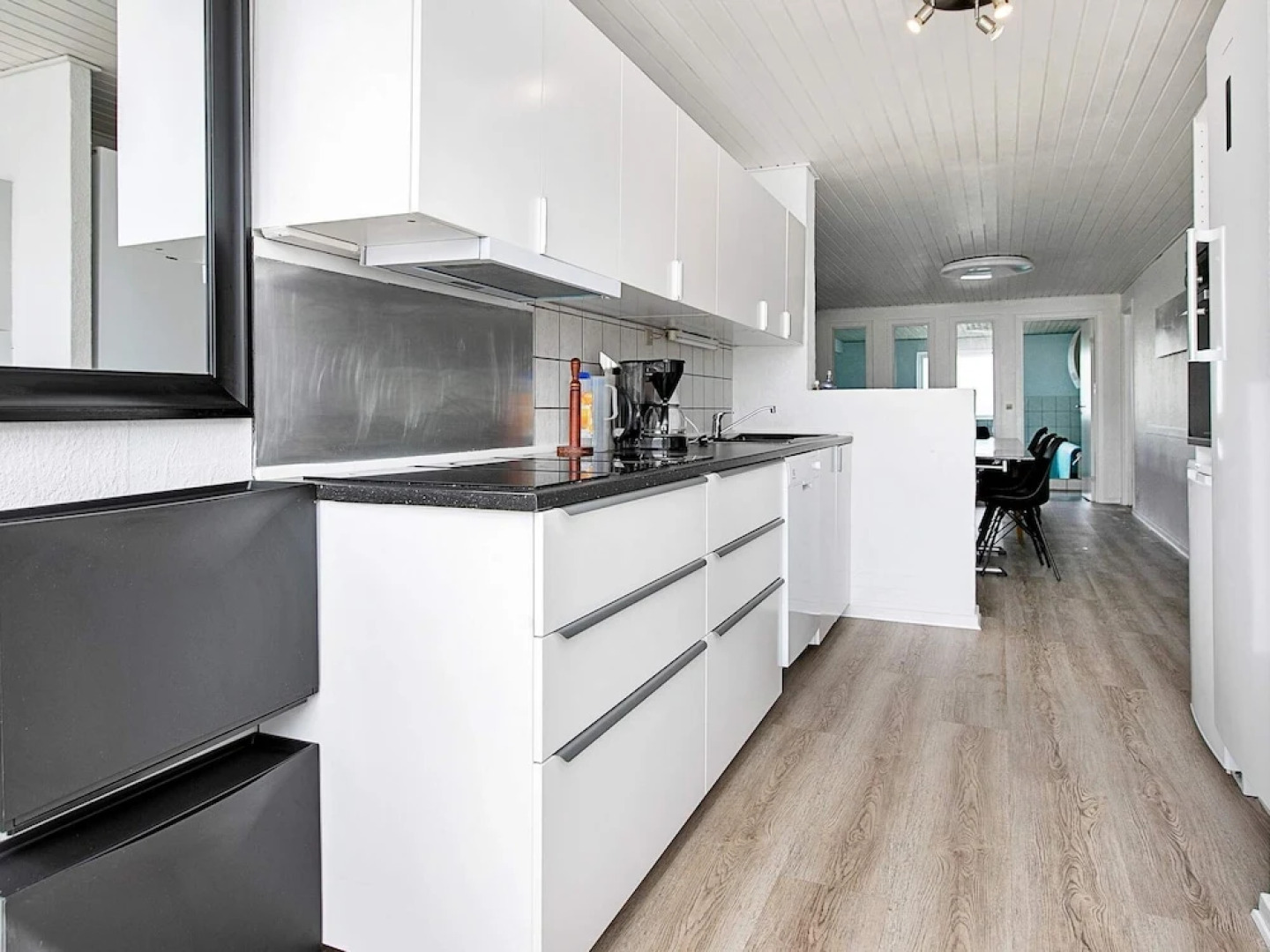 Inviting Holiday Home in Henne With Solarium