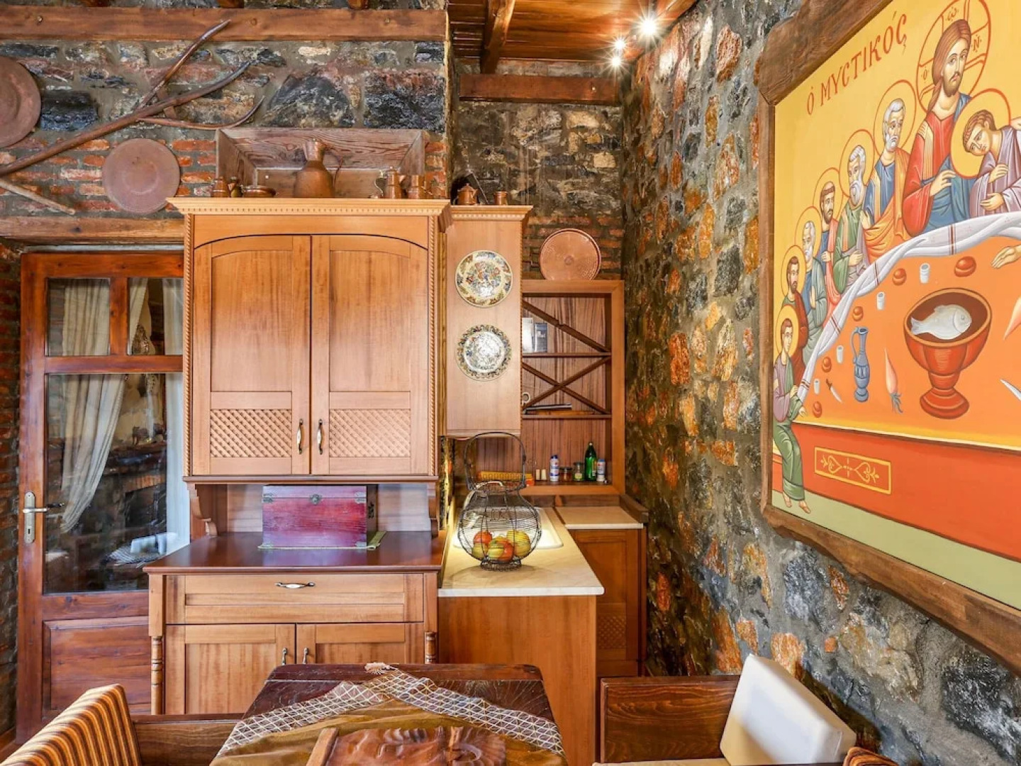 Traditional Holiday Home in Pella With Jacuzzi