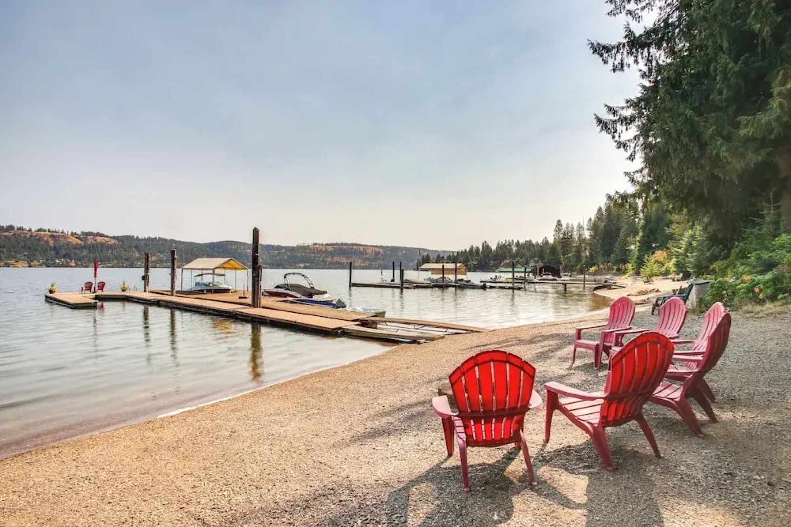 Coeur D'alene, Idaho Lake House W/beautiful Views!
