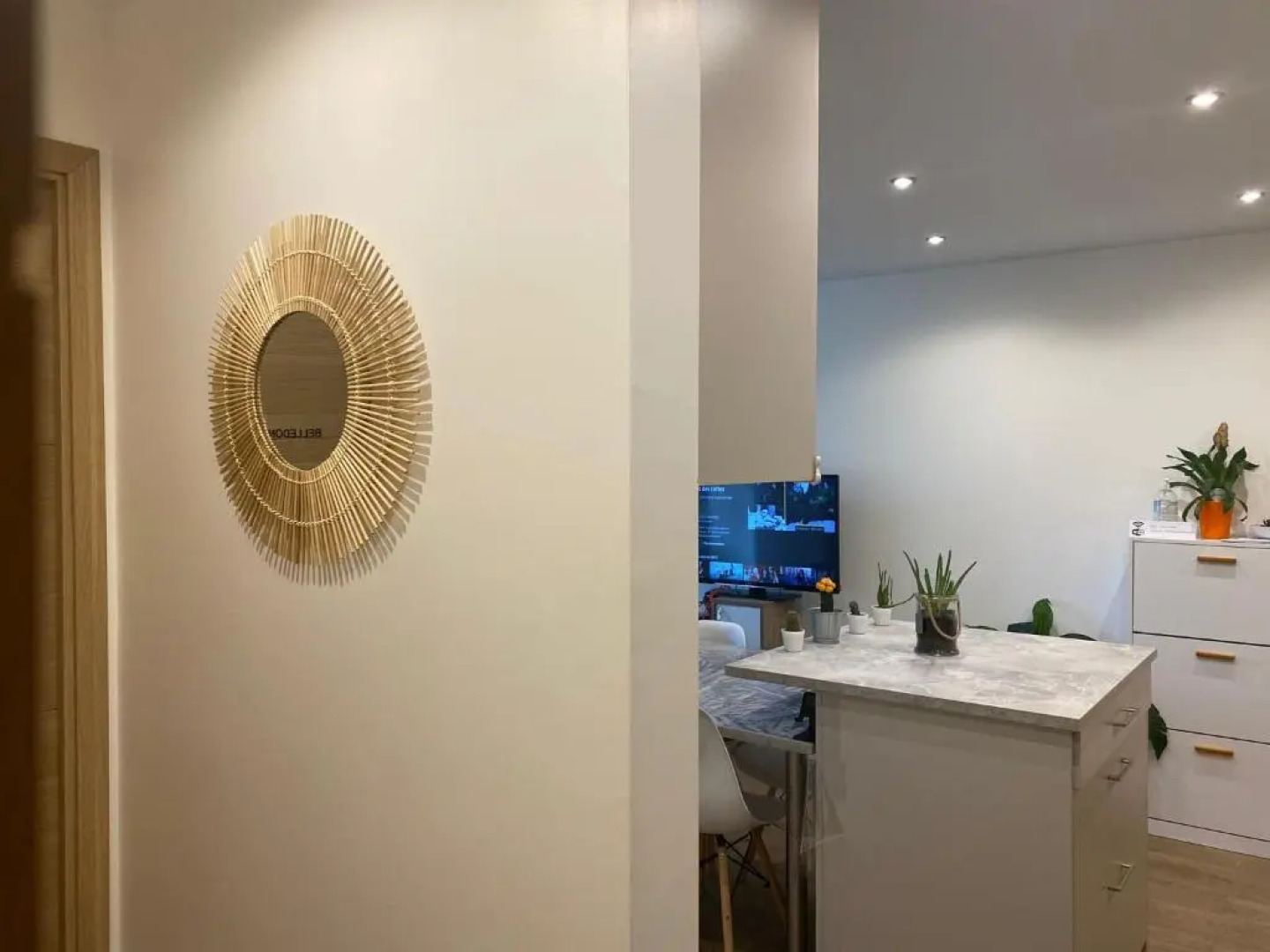 chambre dans mon magnifique appartement proche de Paris