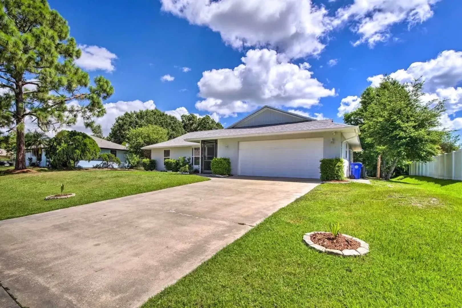 Bright Sebastian Home w/ Pool ~ 7 Mi to Beach!