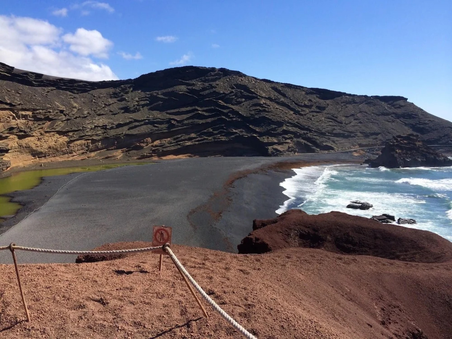 House With 3 Bedrooms in El Golfo, Lanzarote, With Terrace and Wifi -