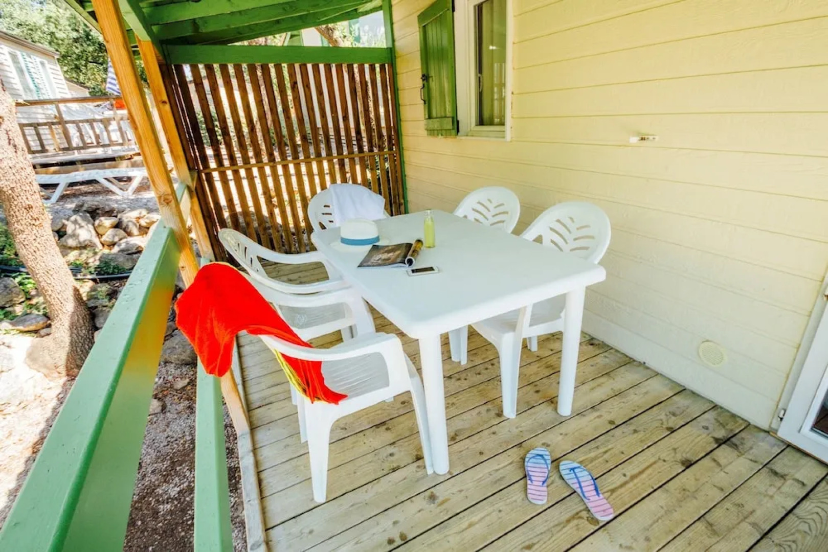 Camping Sunissim Le Bois Fleuri