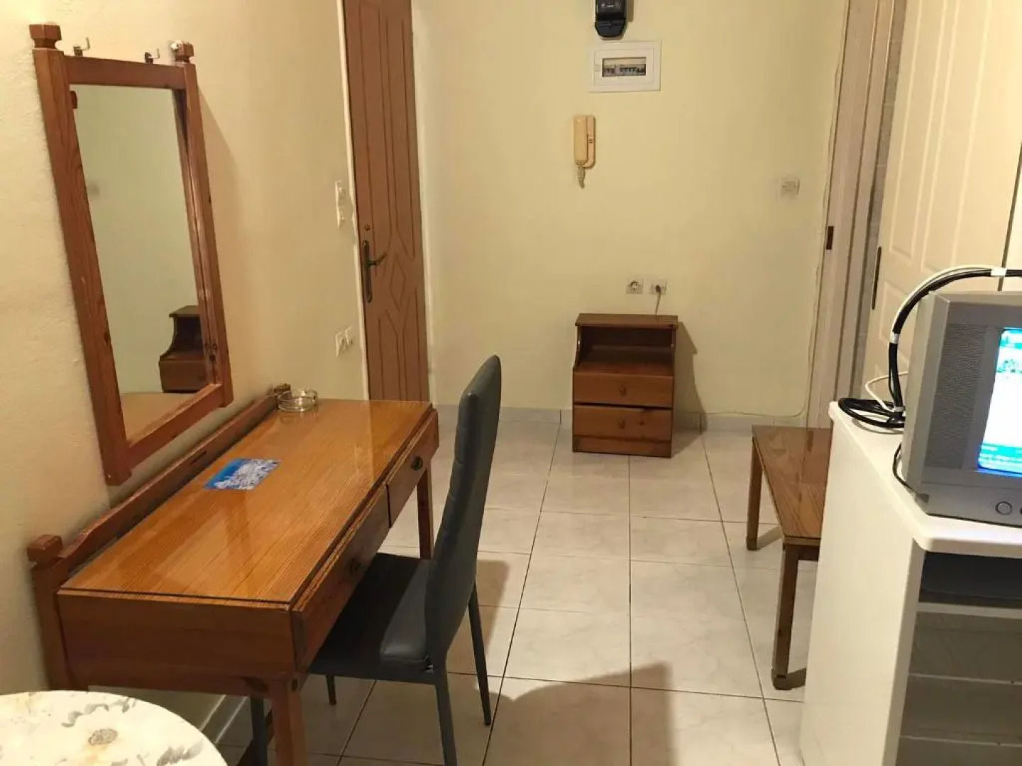 Ion Apartments Messolonghi Single Bed Room Mountain View Loft