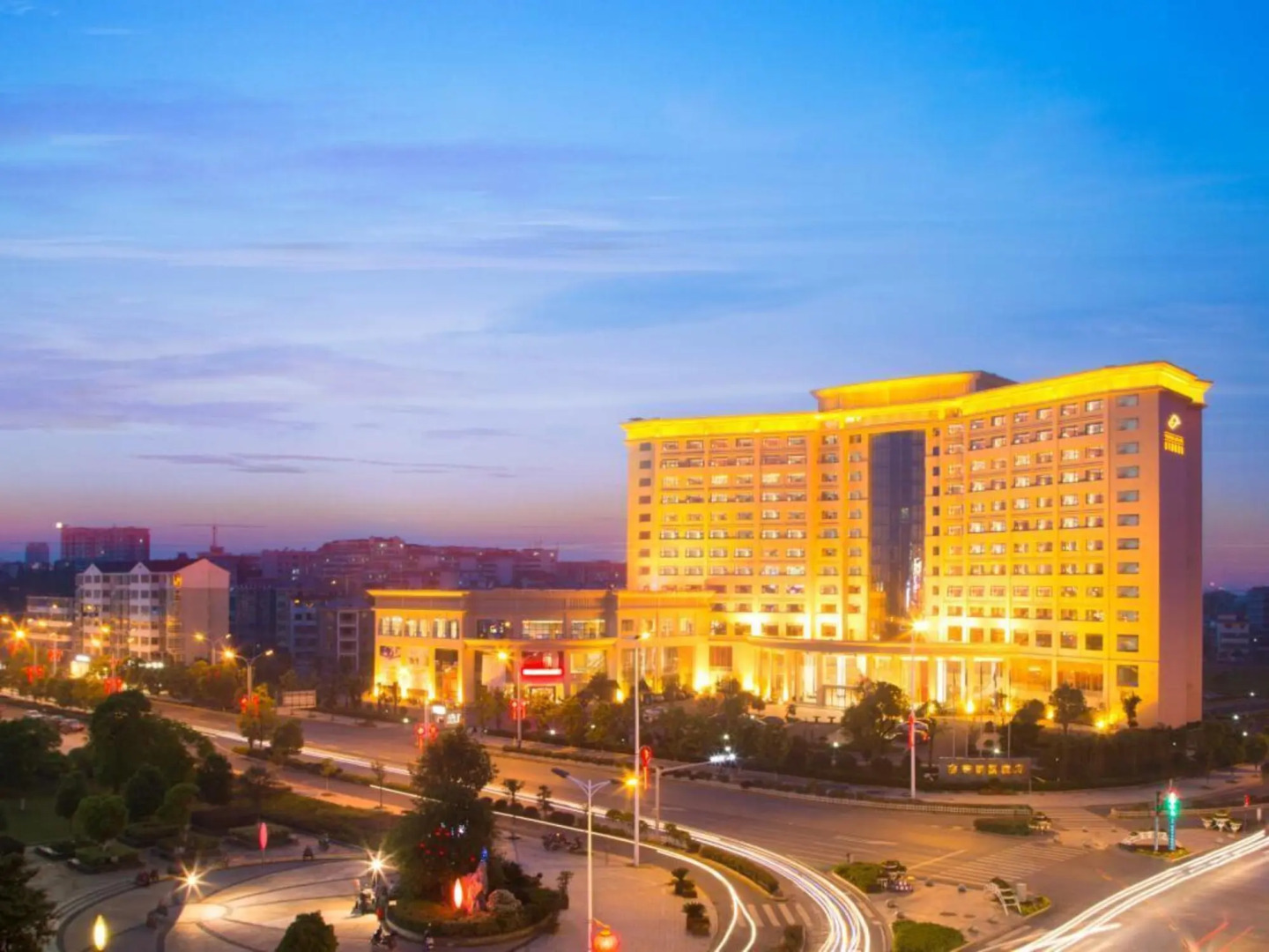 The Grand Plaza Hotel