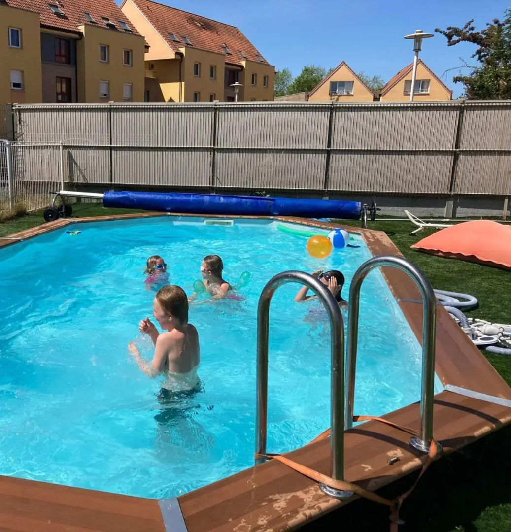 Maison familiale à proximité de la mer