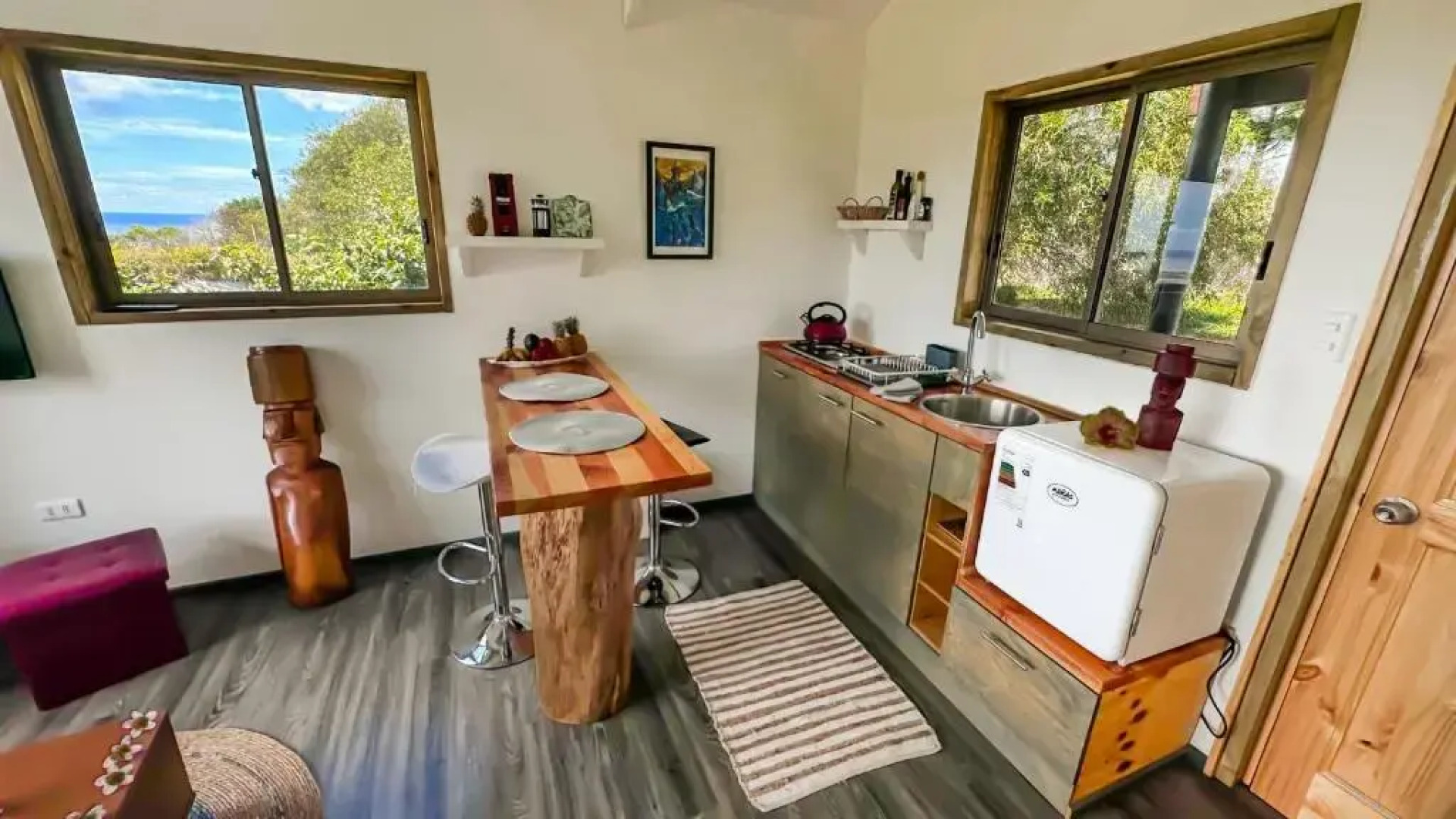 Maunga Roa Eco Lodge