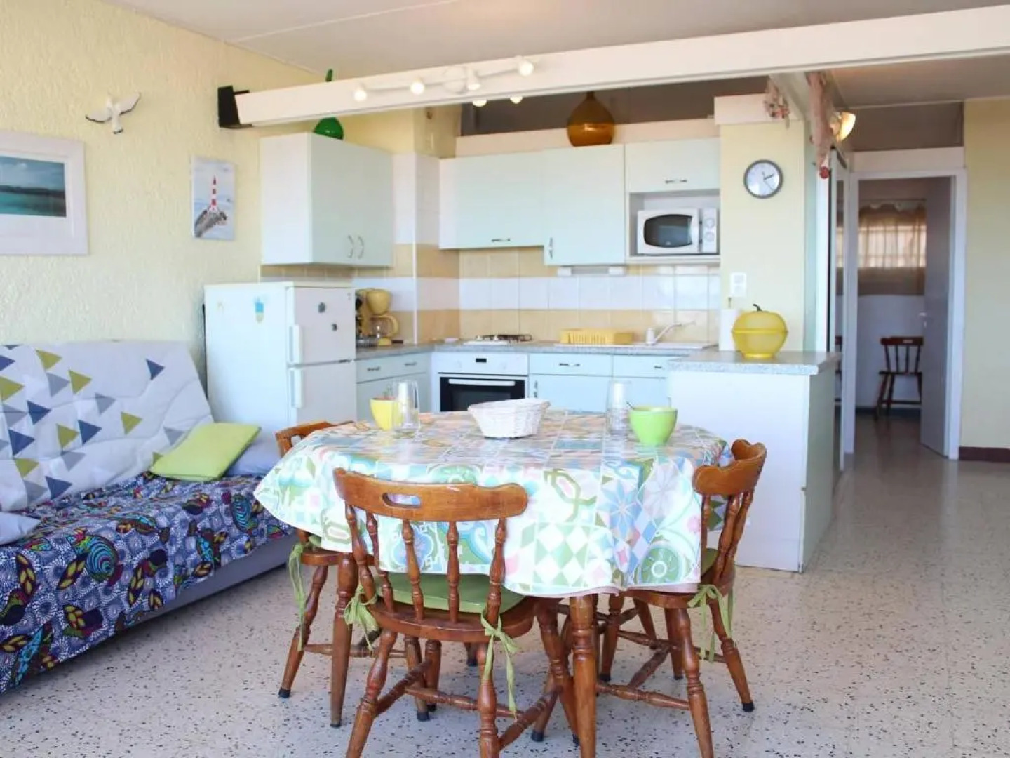 Appartement Port-la-Nouvelle, 2 pièces, 4 personnes - FR-1-229C-46