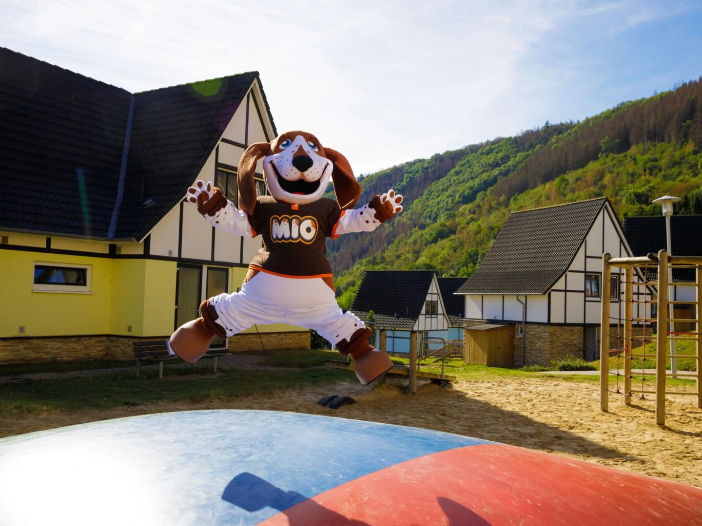 Luxurious maisonette with sauna, located in nature