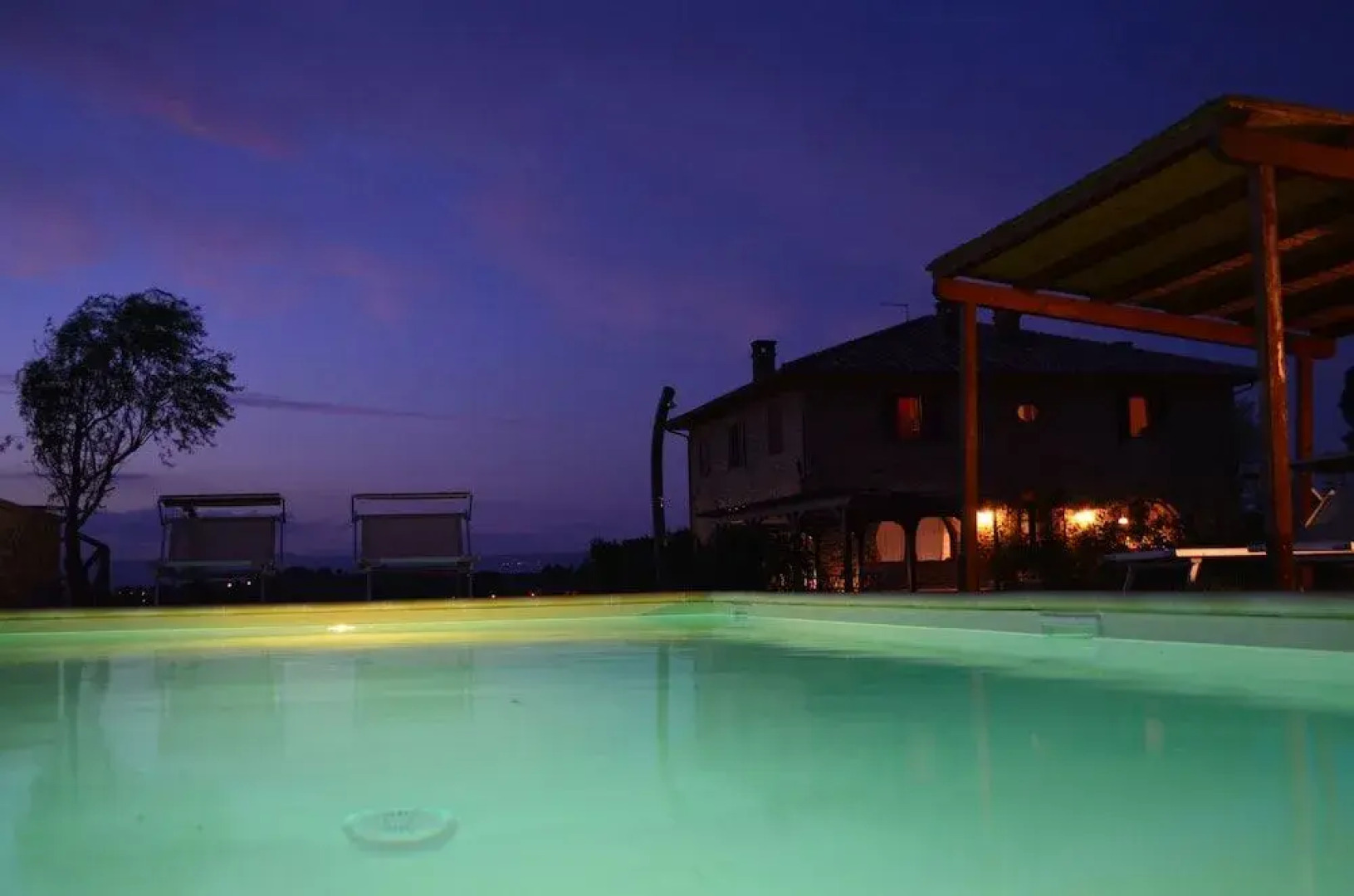 Tuscan Style Eco-Farm Molinaccio