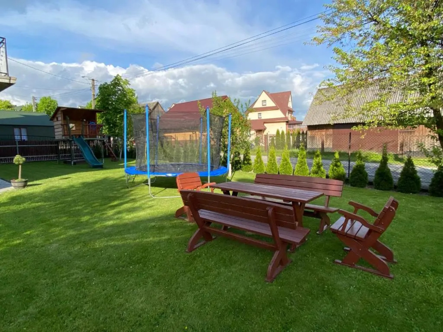 Apartamenty w Maniowach