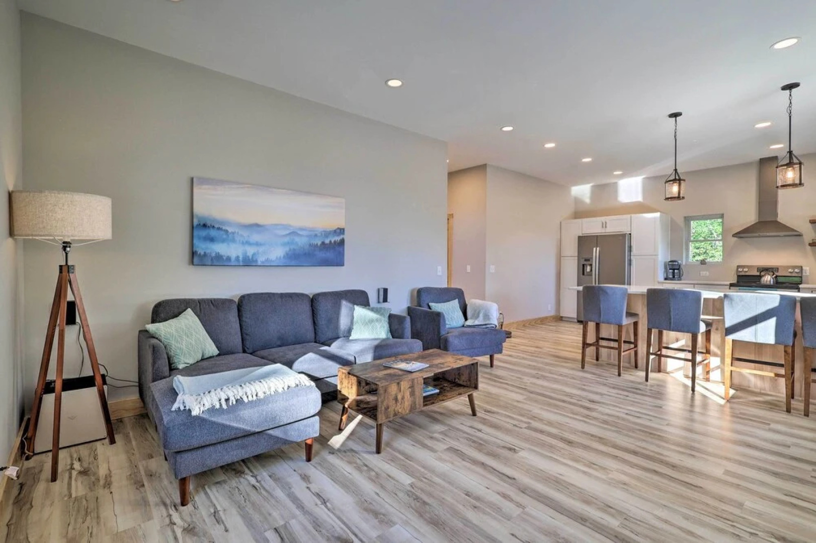 Charming Blue Ridge Mtn Home With Sauna + Grill!