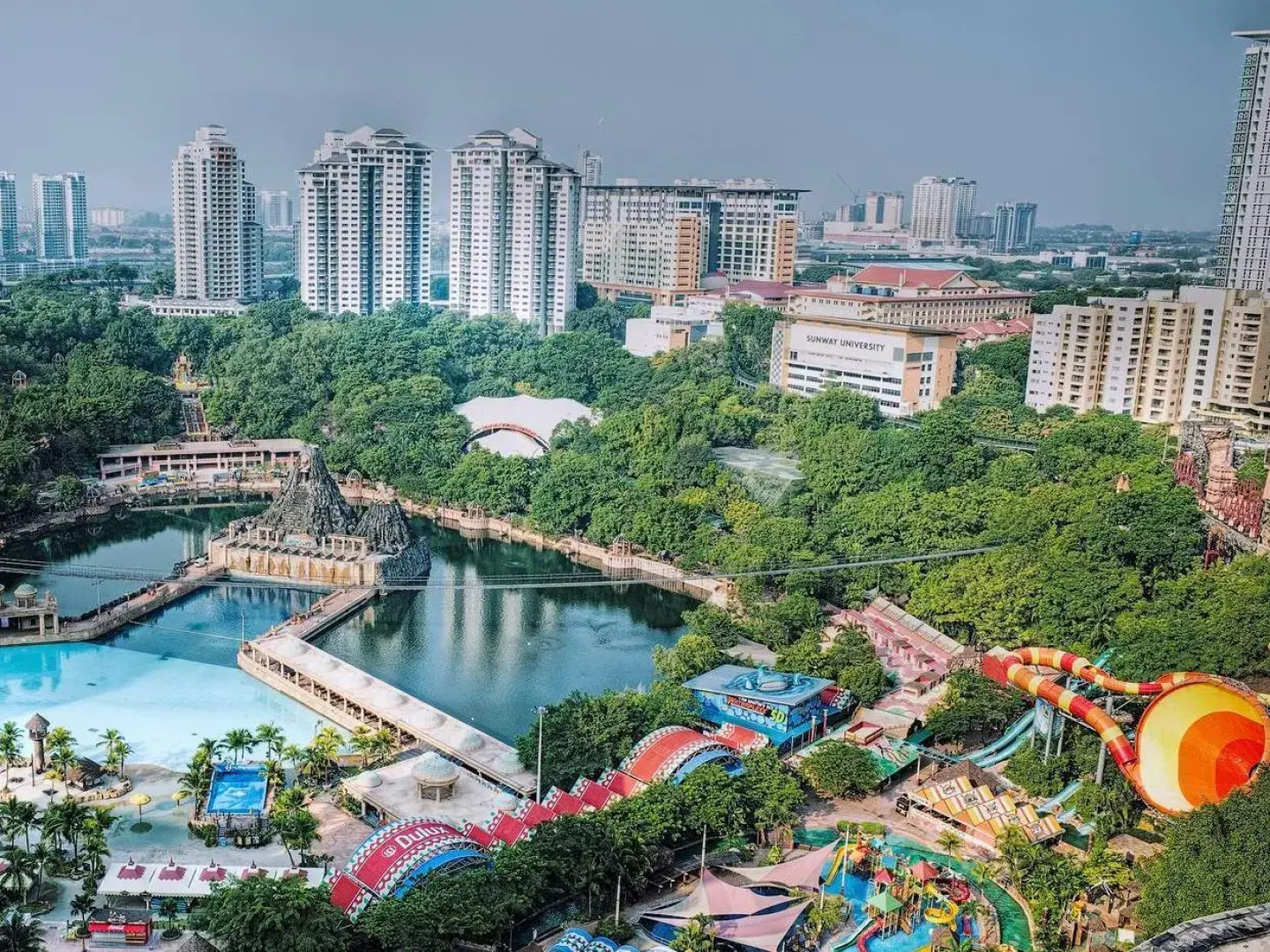 Resort suites at Bandar Sunway