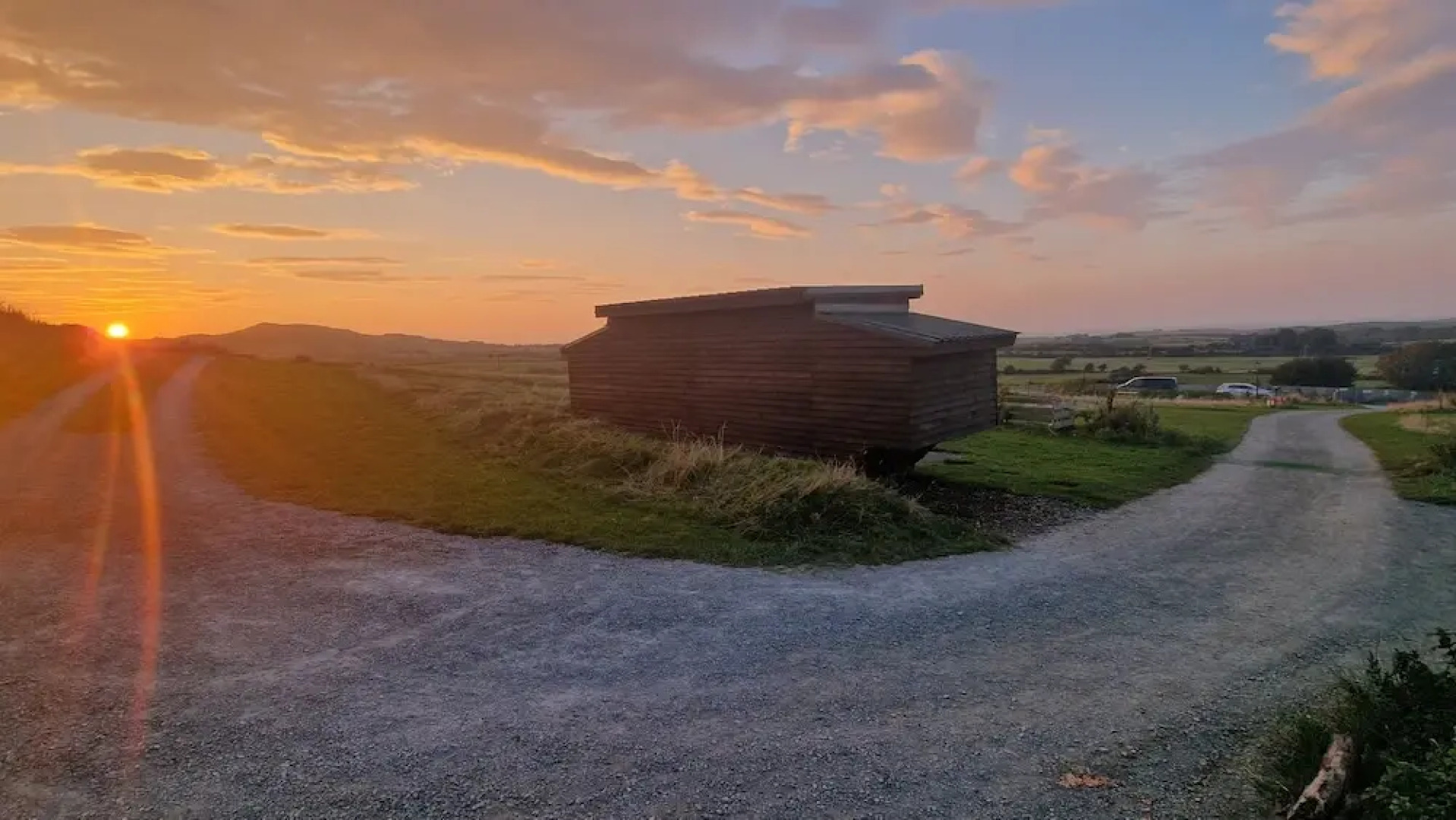 Sea View hut Sleeps 4/6