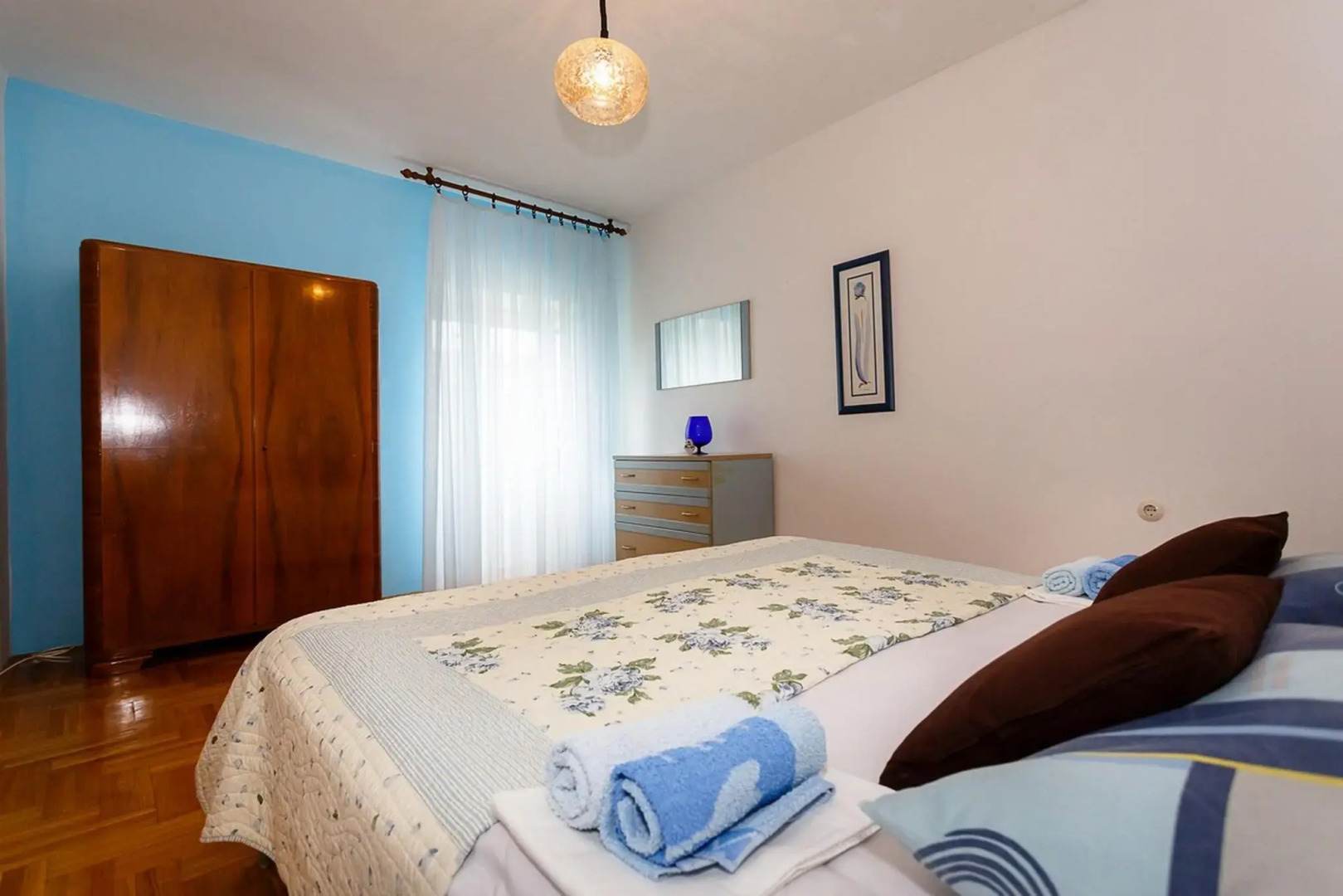 Beautiful two bedroom apartment in Risika