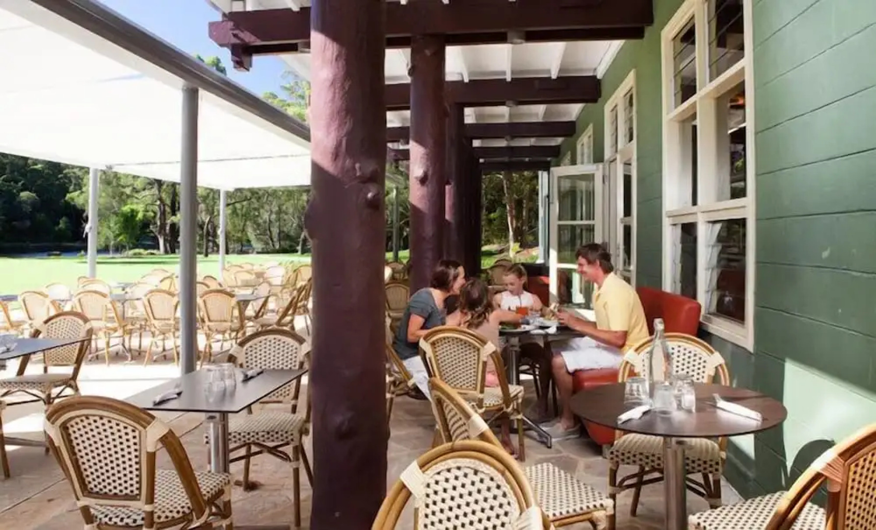 Royal National Park Cottages