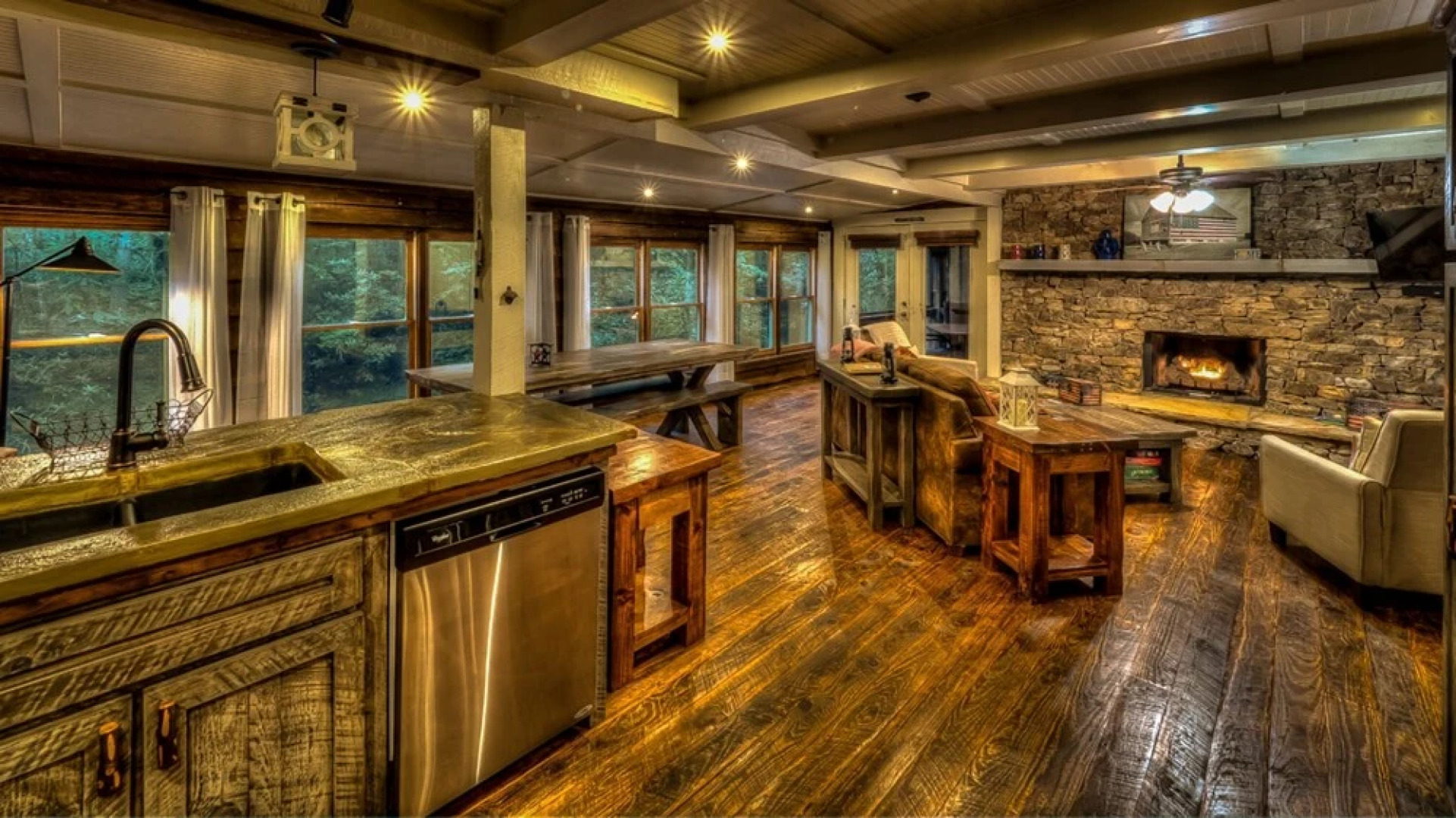 Creekside R&R by Escape to Blue Ridge