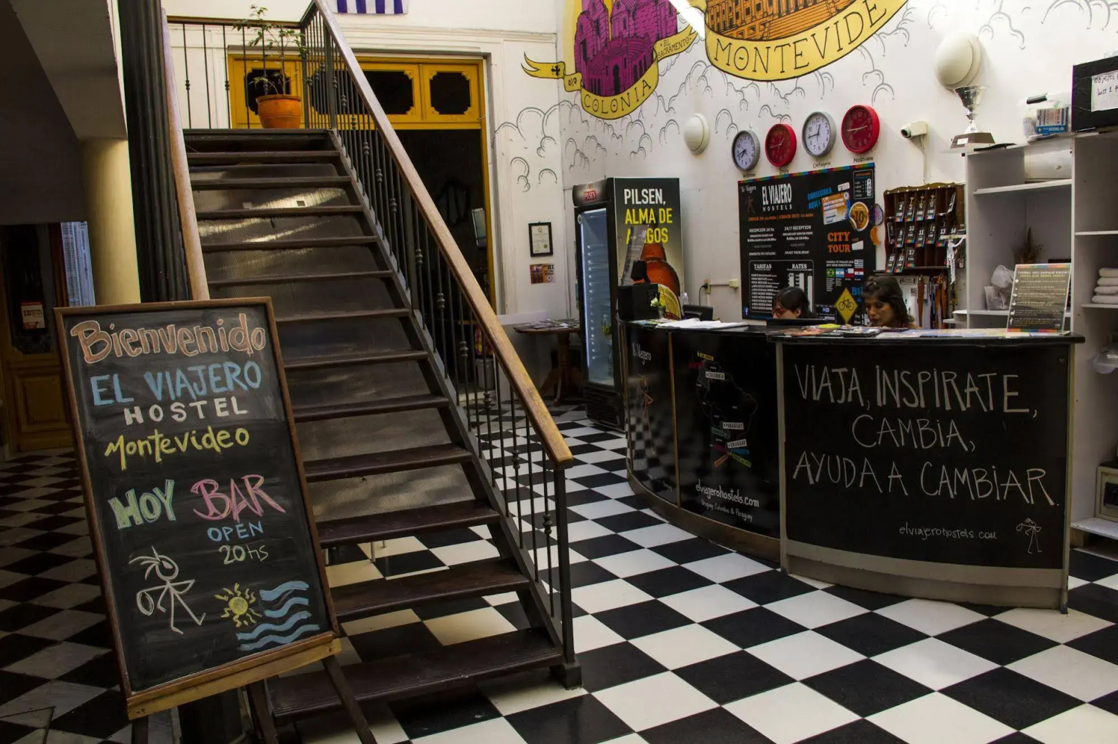 Viajero Montevideo Hostel