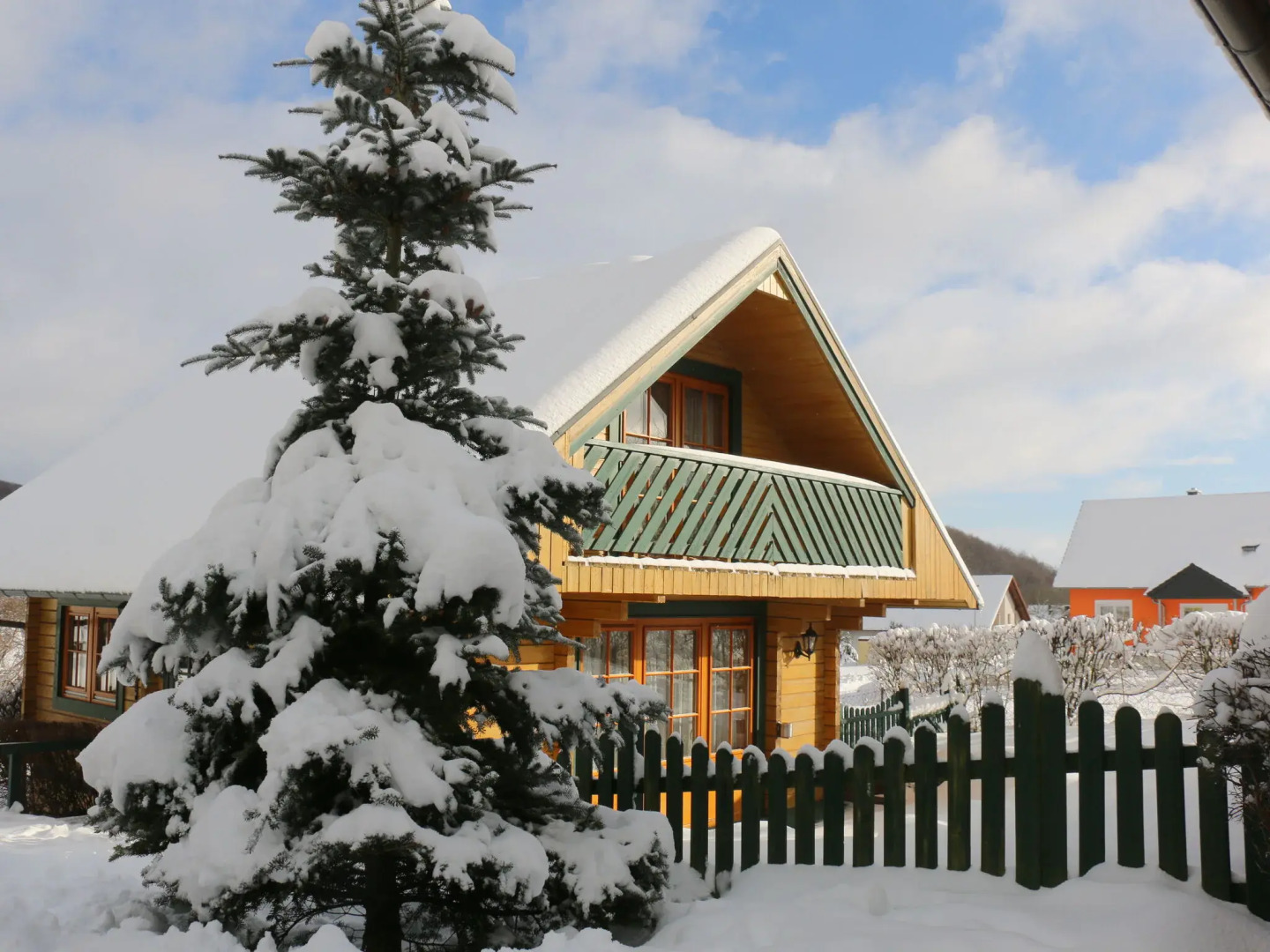 Blockhouse in the Fuchsbau, Bad Sachsa