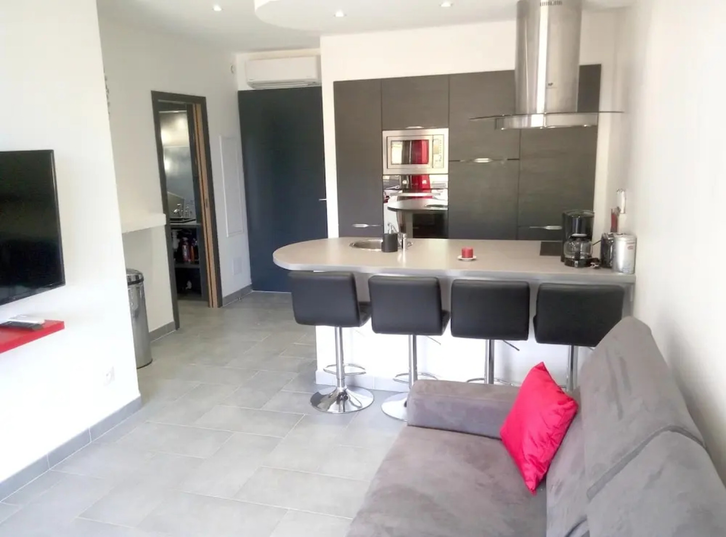 Apartment With one Bedroom in Olmeta di Tuda, With Wonderful Mountain