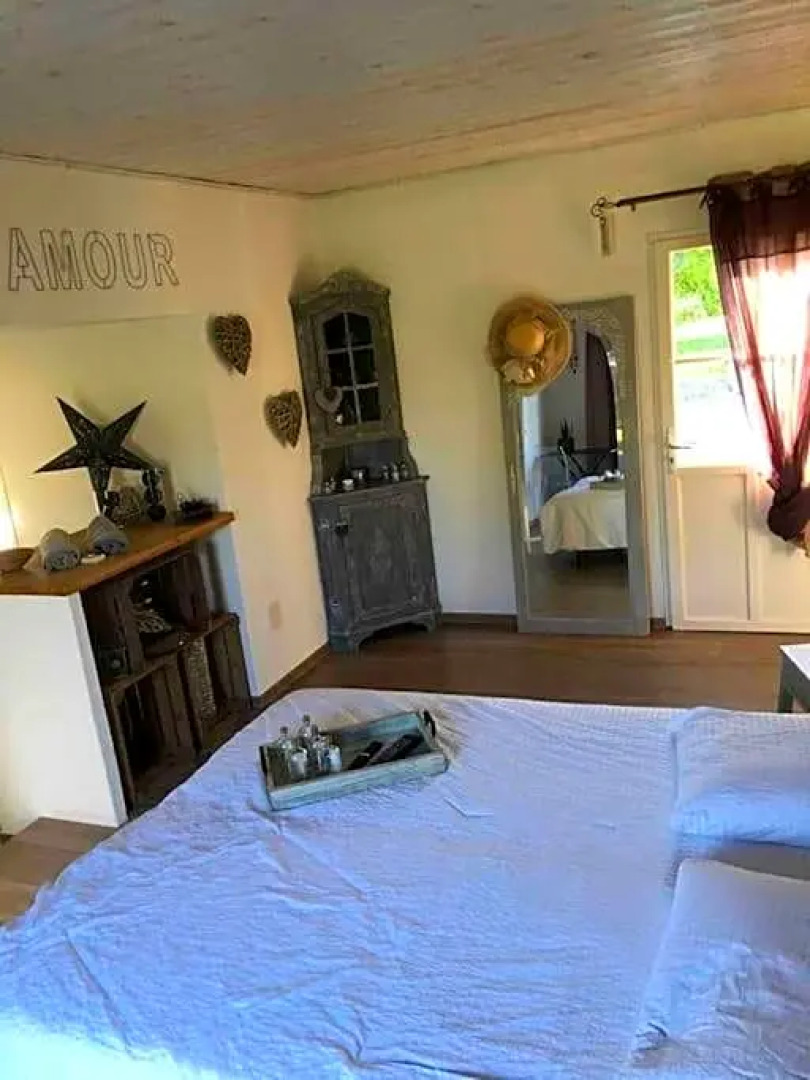 Chambre salle de bain privée attenante