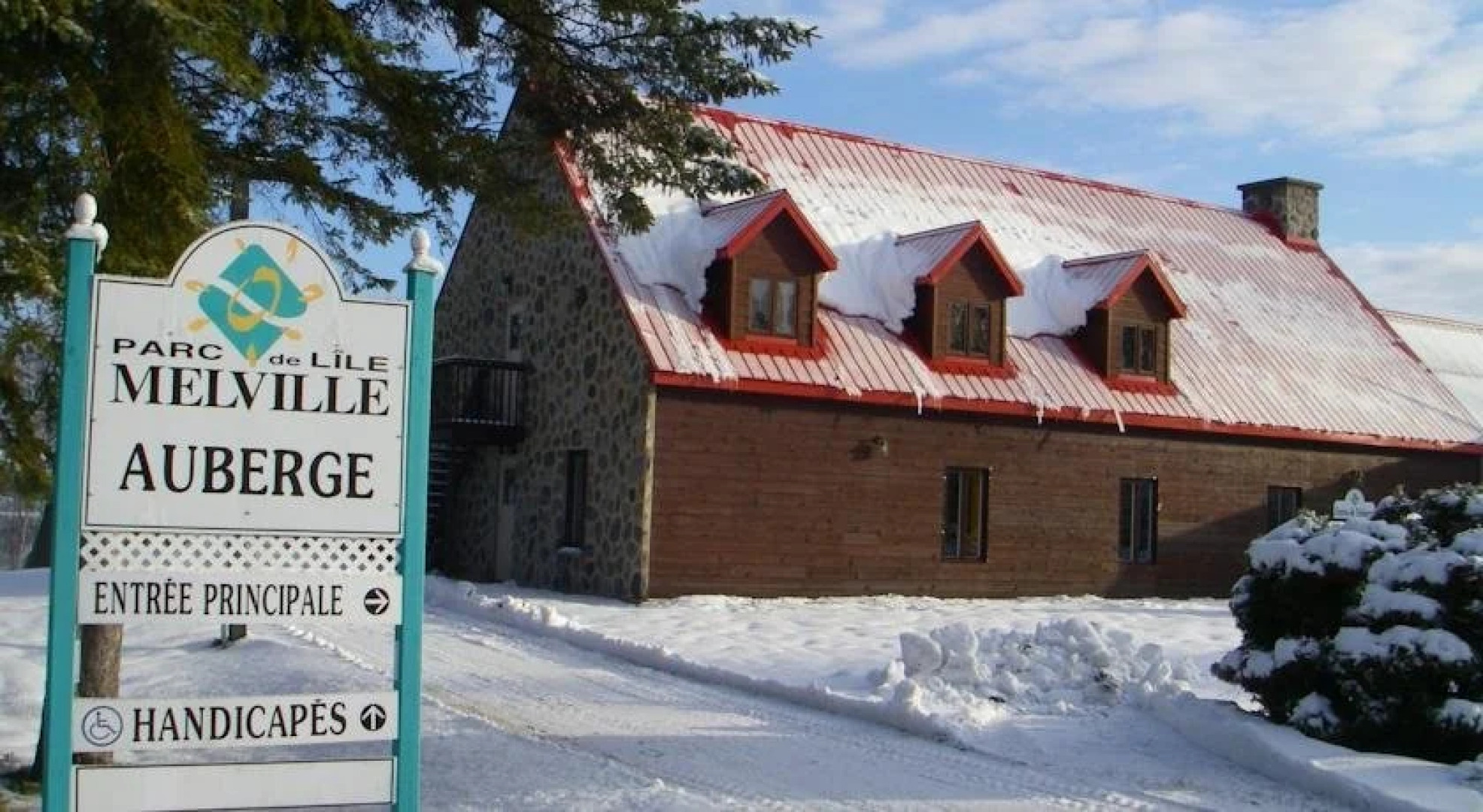 Auberge de l'île Melville