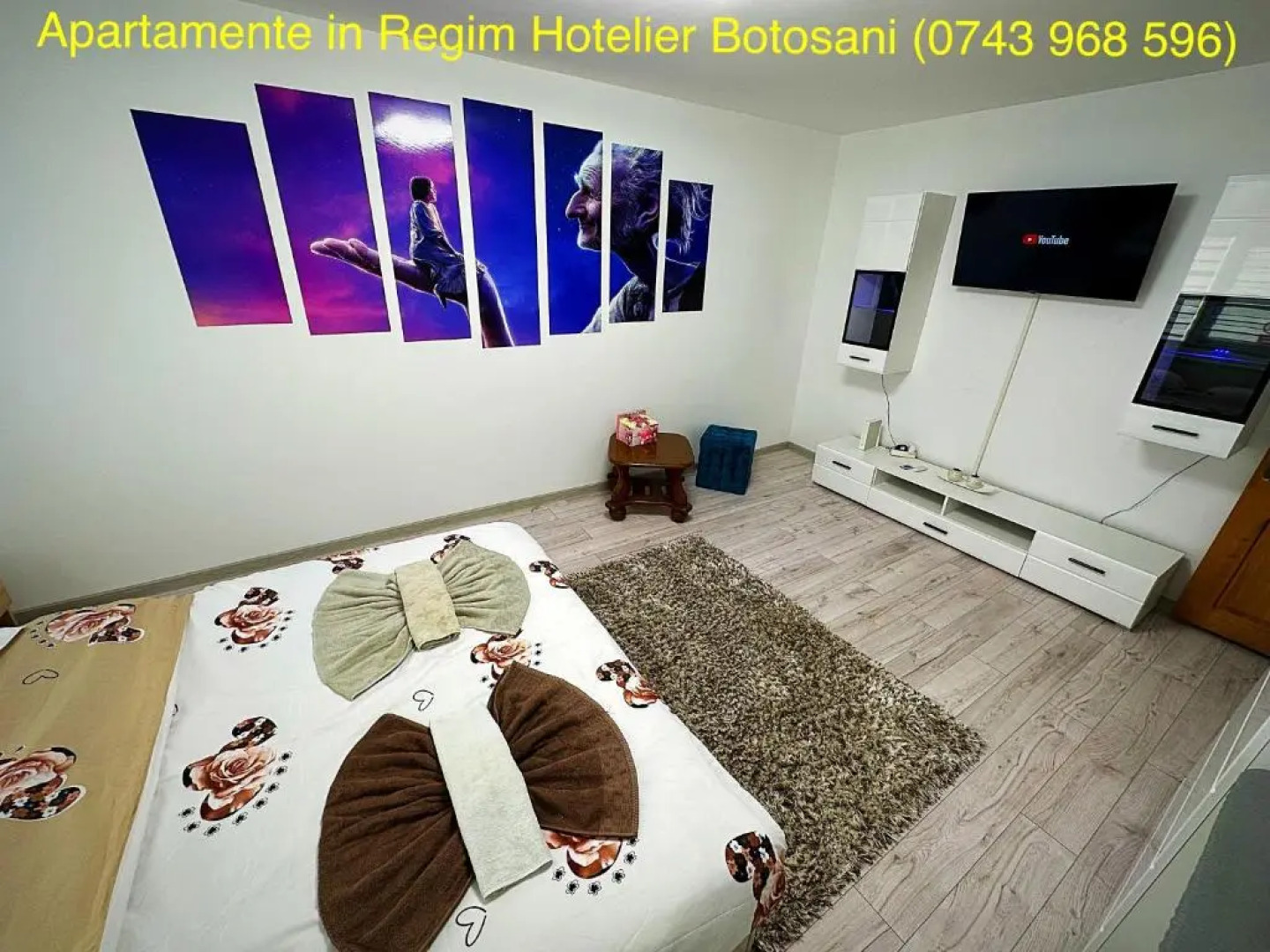 Apartament Uvertura Mall/Lidl cu parcare gratuita