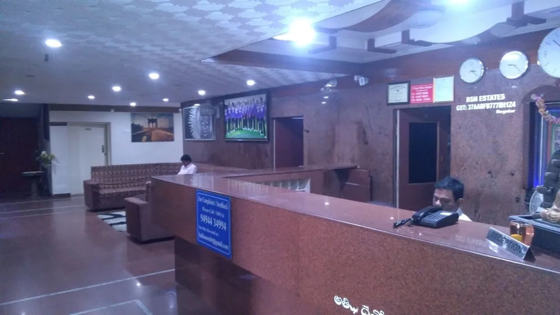 Hotel Sapthagiri Balla