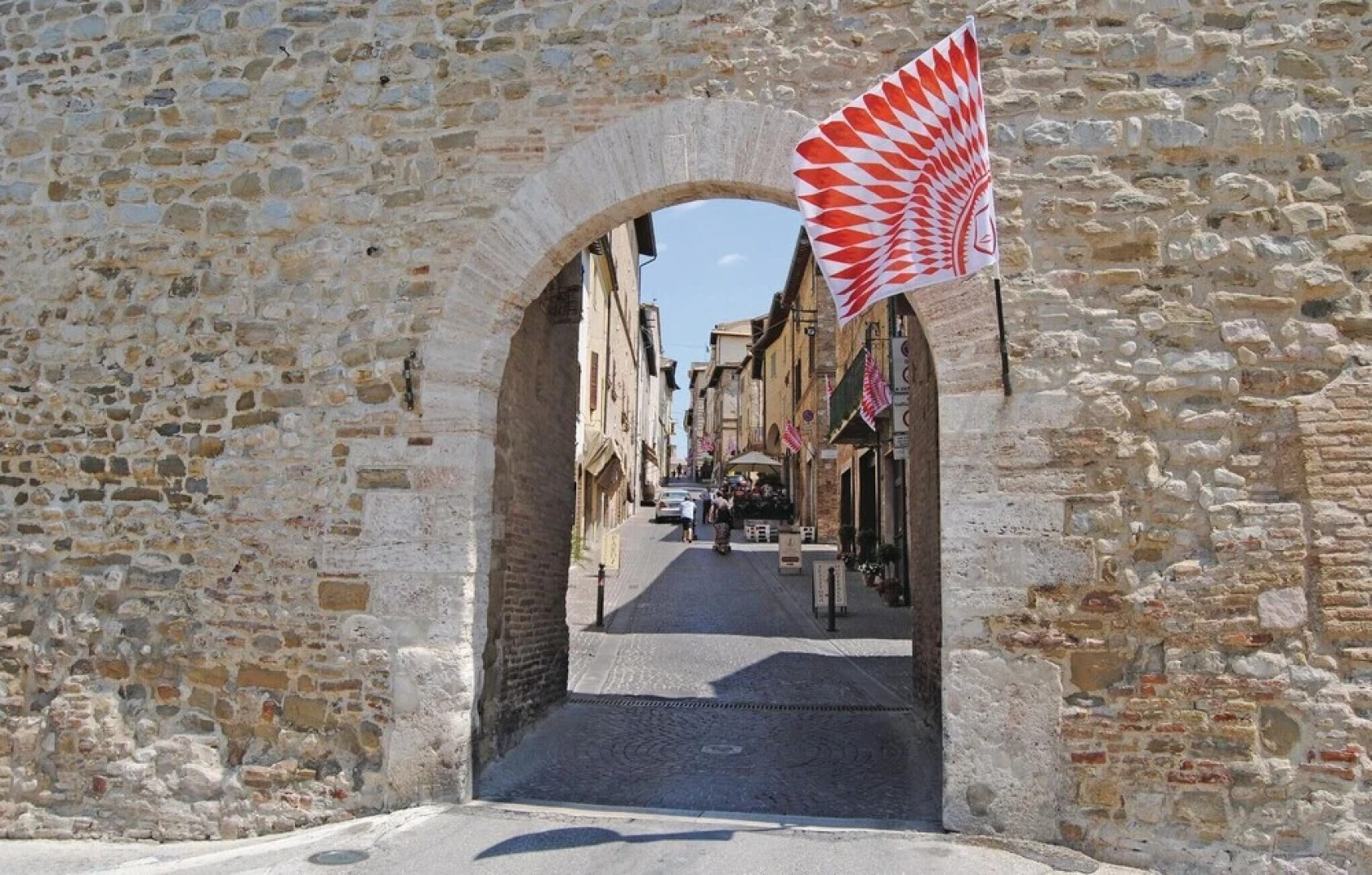 Stunning Apartment in Giano Dell'umbria PG With 1 Bedrooms, Wifi and Outdoor Swimming Pool