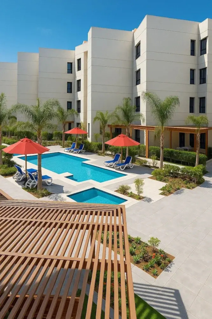 Port Said Tourist Resort Luxury Hotel Apartments 1