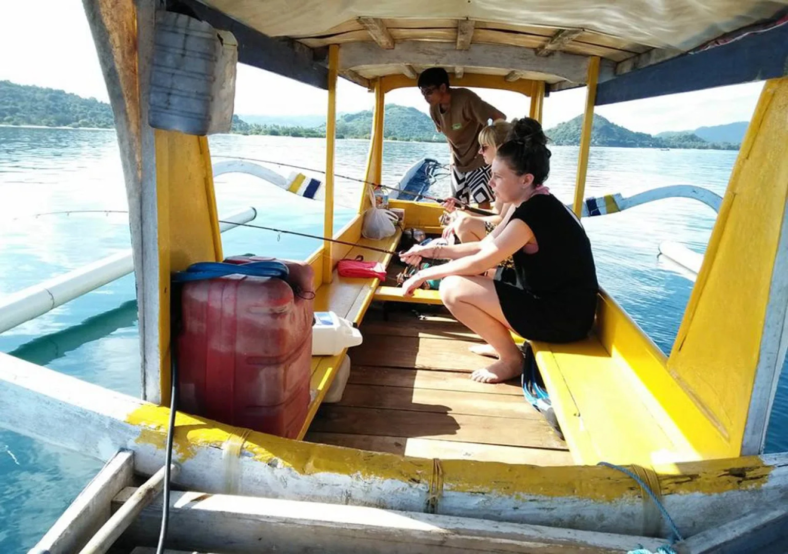 Gili Gede Island - Yut Inn Flower Paradise