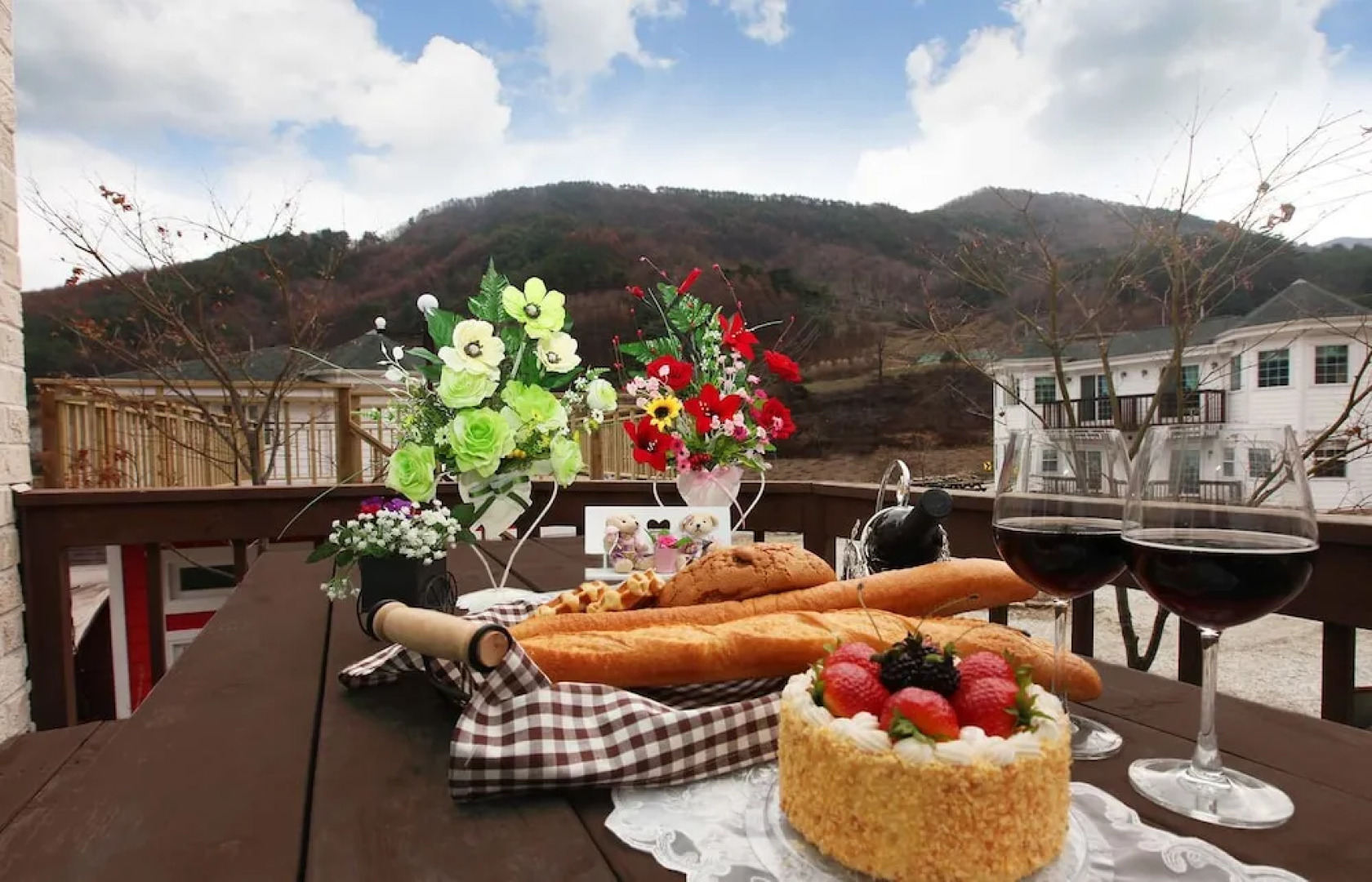 Castle in the Forest