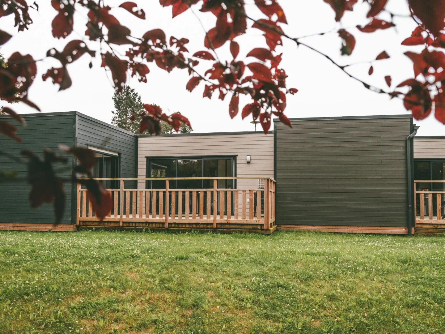 Modernly Furnished Cottage With Beautiful Terrace by a Lake