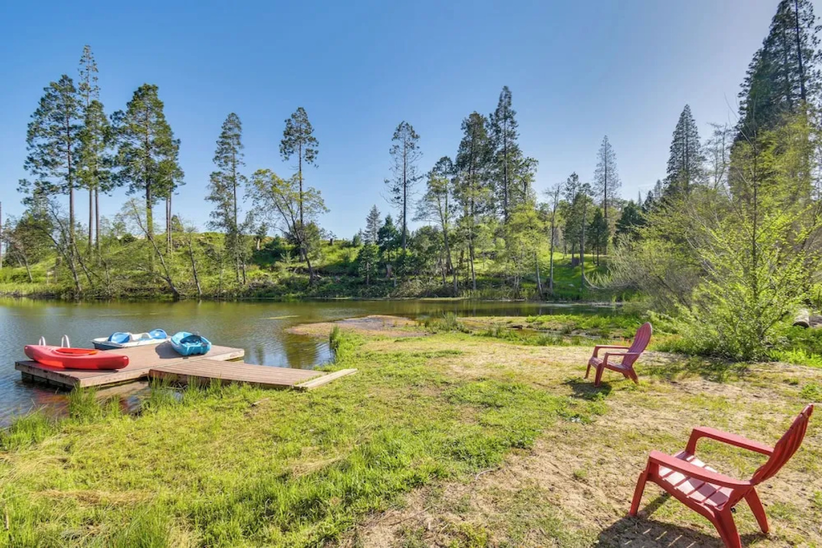 Authentic North Fork Cabin w/ Dock & Private Deck!