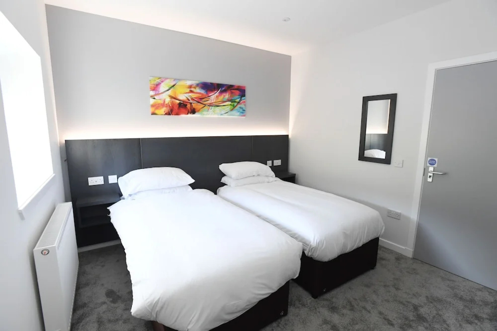 Rooms at the Railway