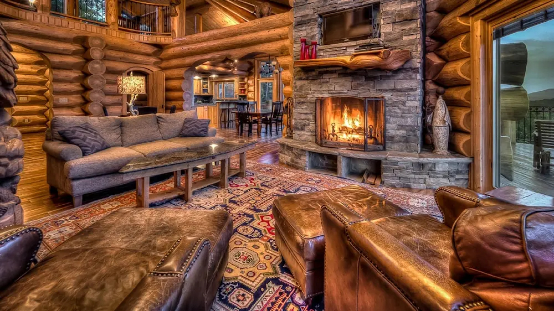 Falling Waters Lodge by Escape to Blue Ridge