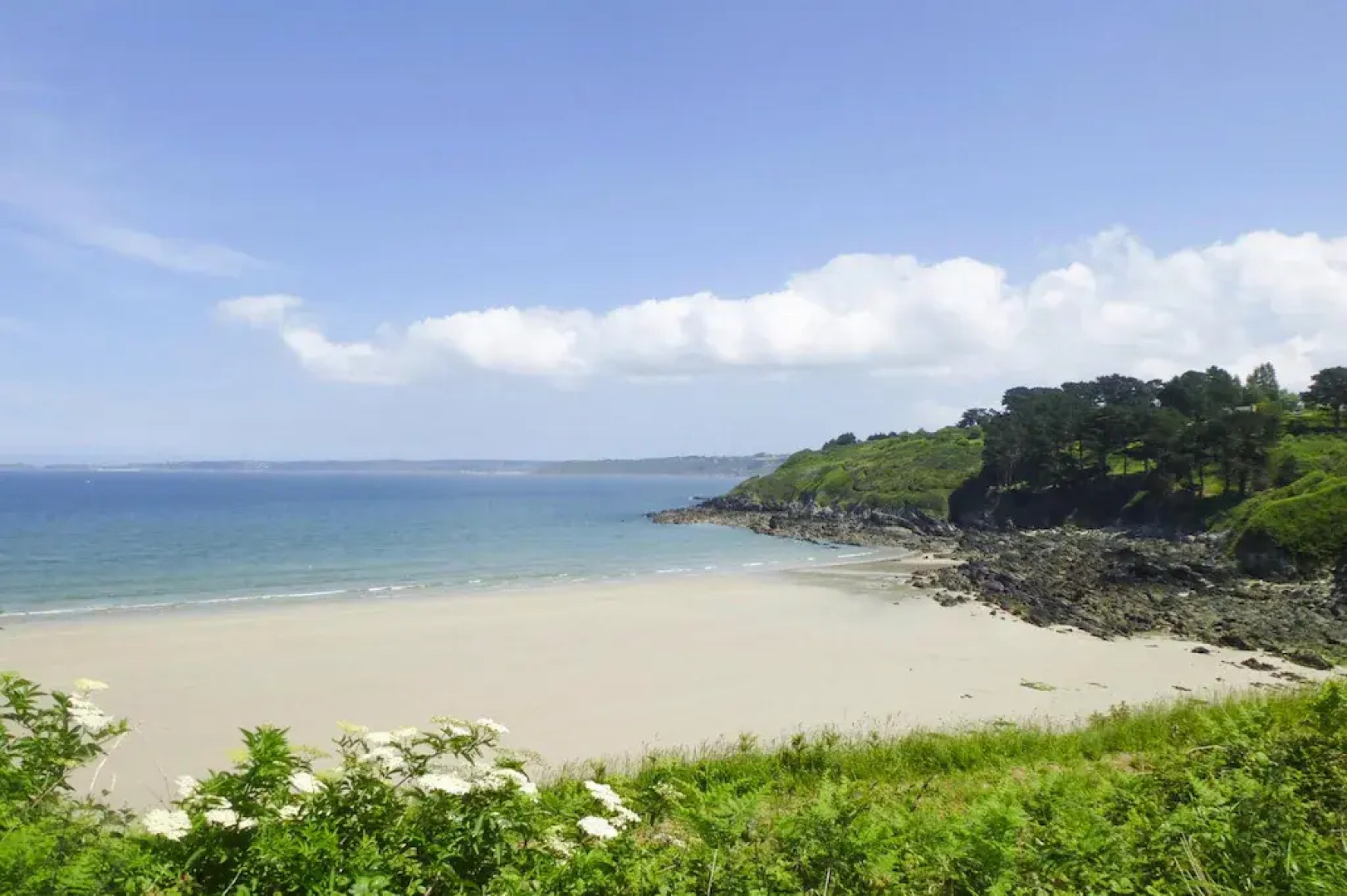 Stone House in Brittany Near Sandy Beaches