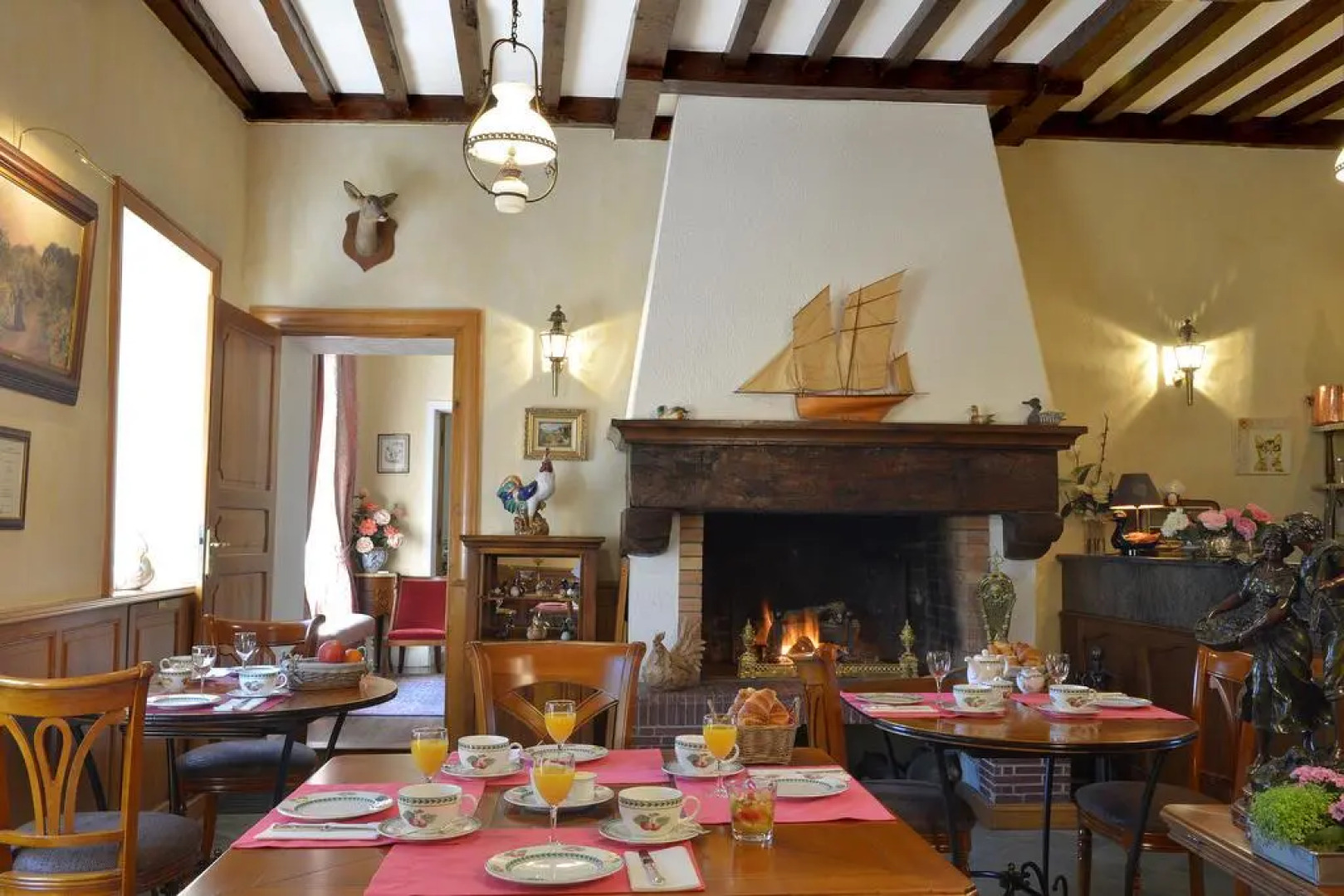 Hôtel Auberge de la Motte Jean