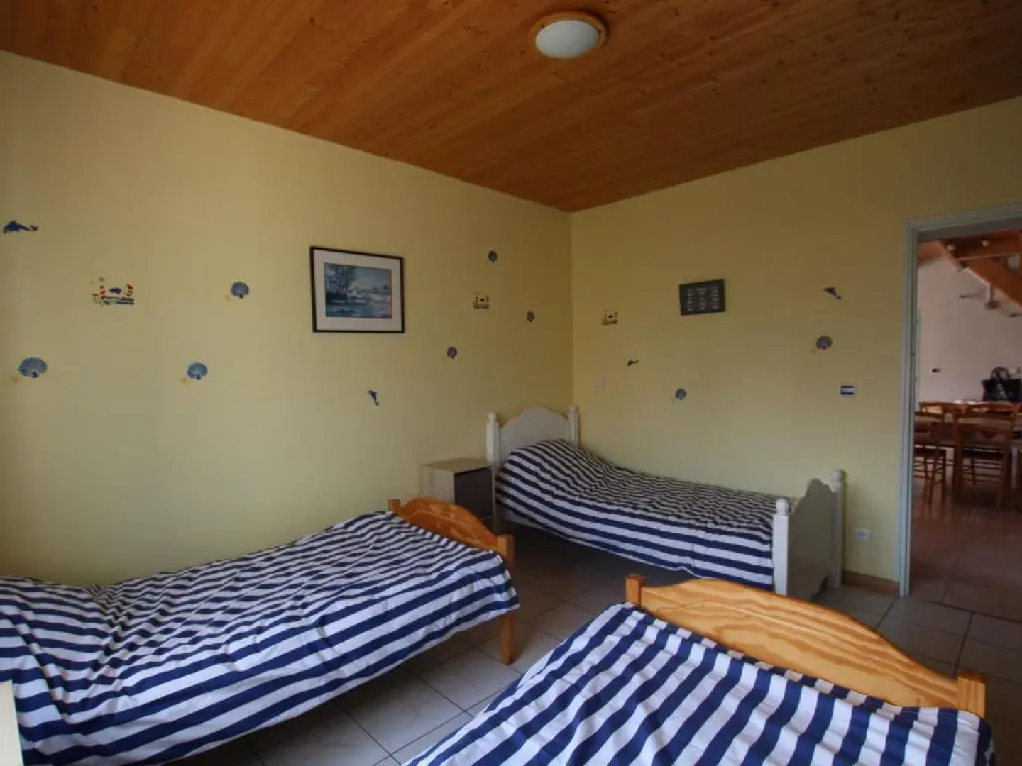 Gîte Bouin, 4 pièces, 9 personnes - FR-1-426-95